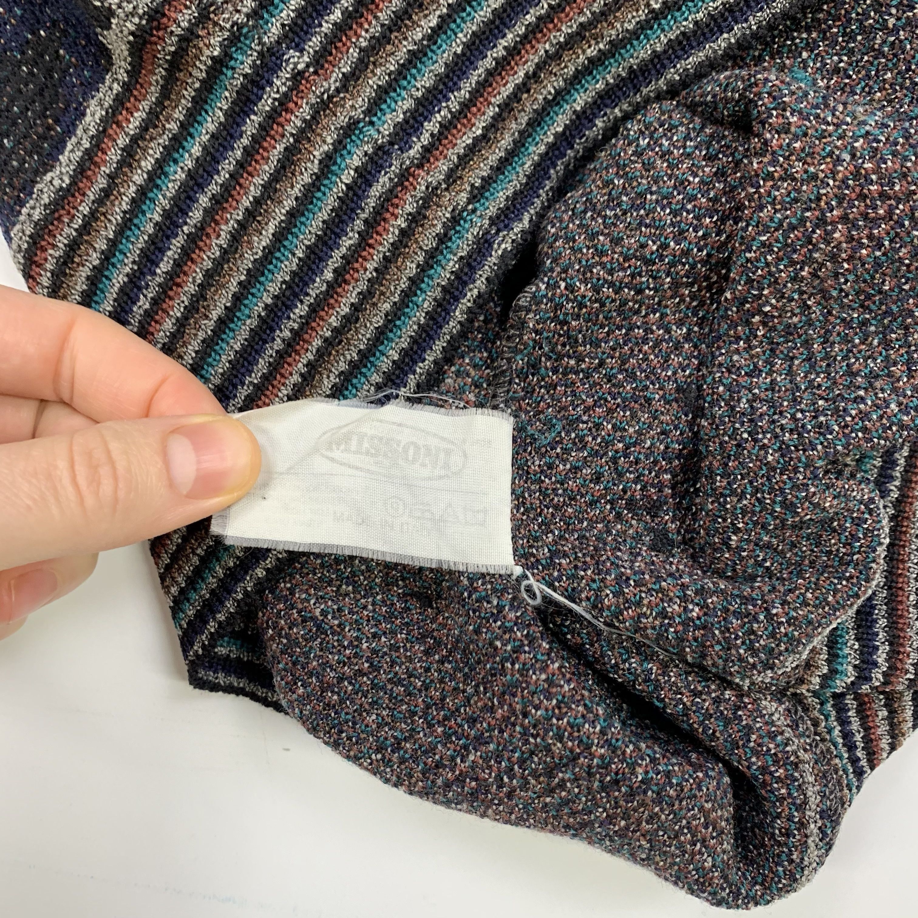 Missoni Vintage 90s Abstract Knit Vest Size US M / EU 48-50 / 2 - 6 Preview