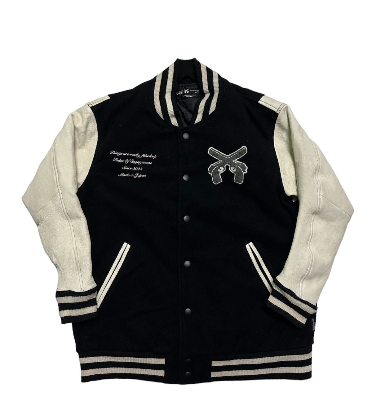 Supreme × Vintage SUPREME THRILL OF VICTORY VARSITY JACKET | Grailed