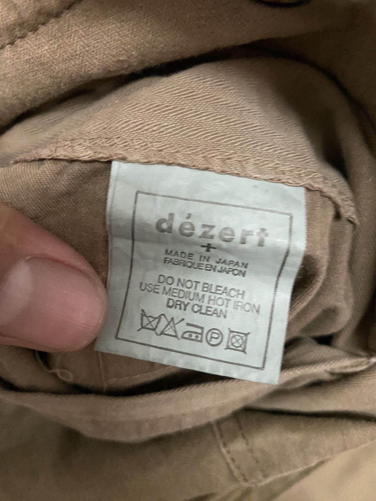 Dezert × Vintage Offer‼️Vintage Dezert Double Knee Japanese Pants Size US 37 - 8 Thumbnail