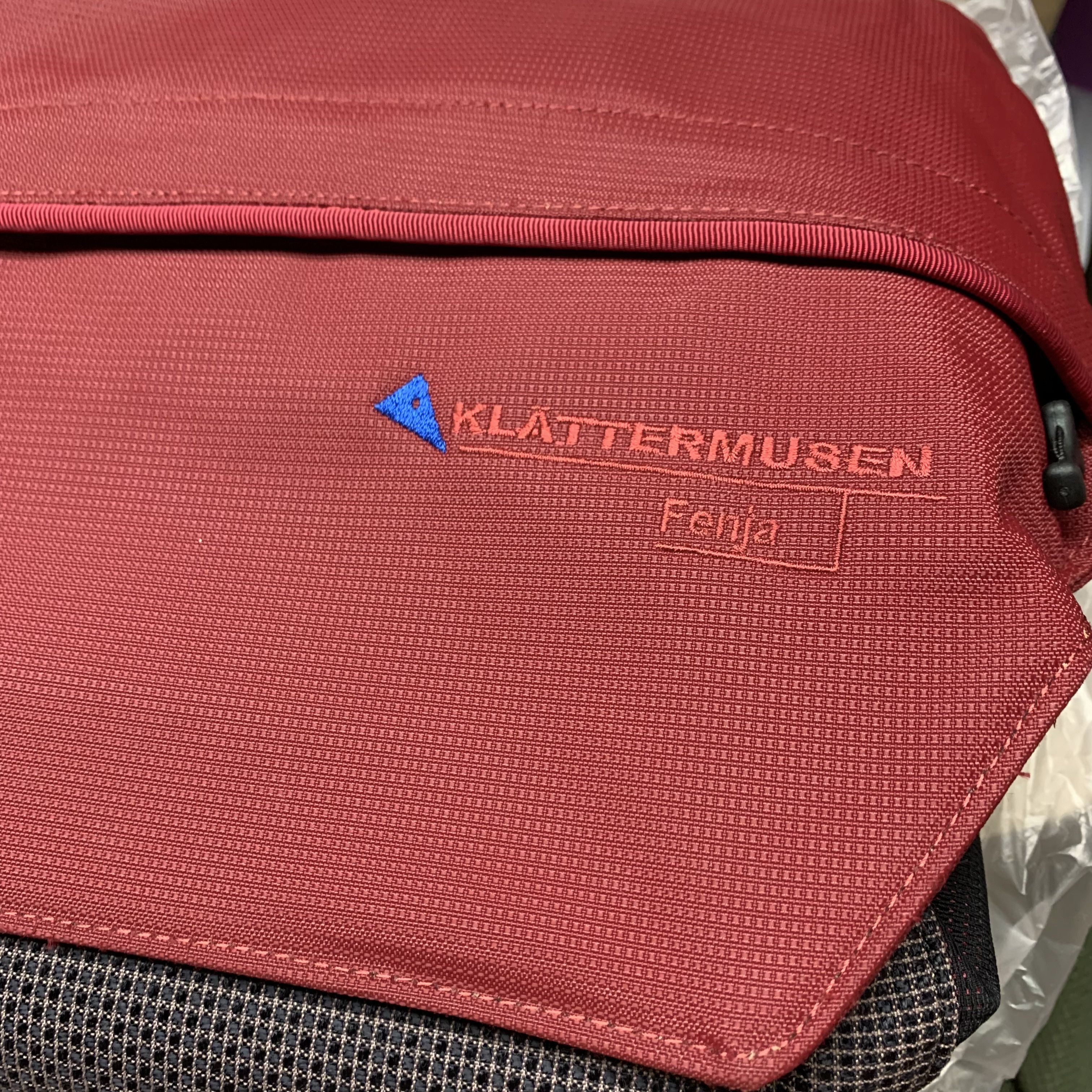 Klattermusen Fenja Tech Messenger Bag (NEW) Size ONE SIZE - 15 Thumbnail