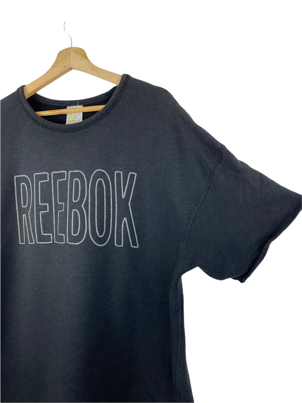 Reebok REEBOK Big logo SWEATSHIRTS Size US L / EU 52-54 / 3 - 3 Thumbnail