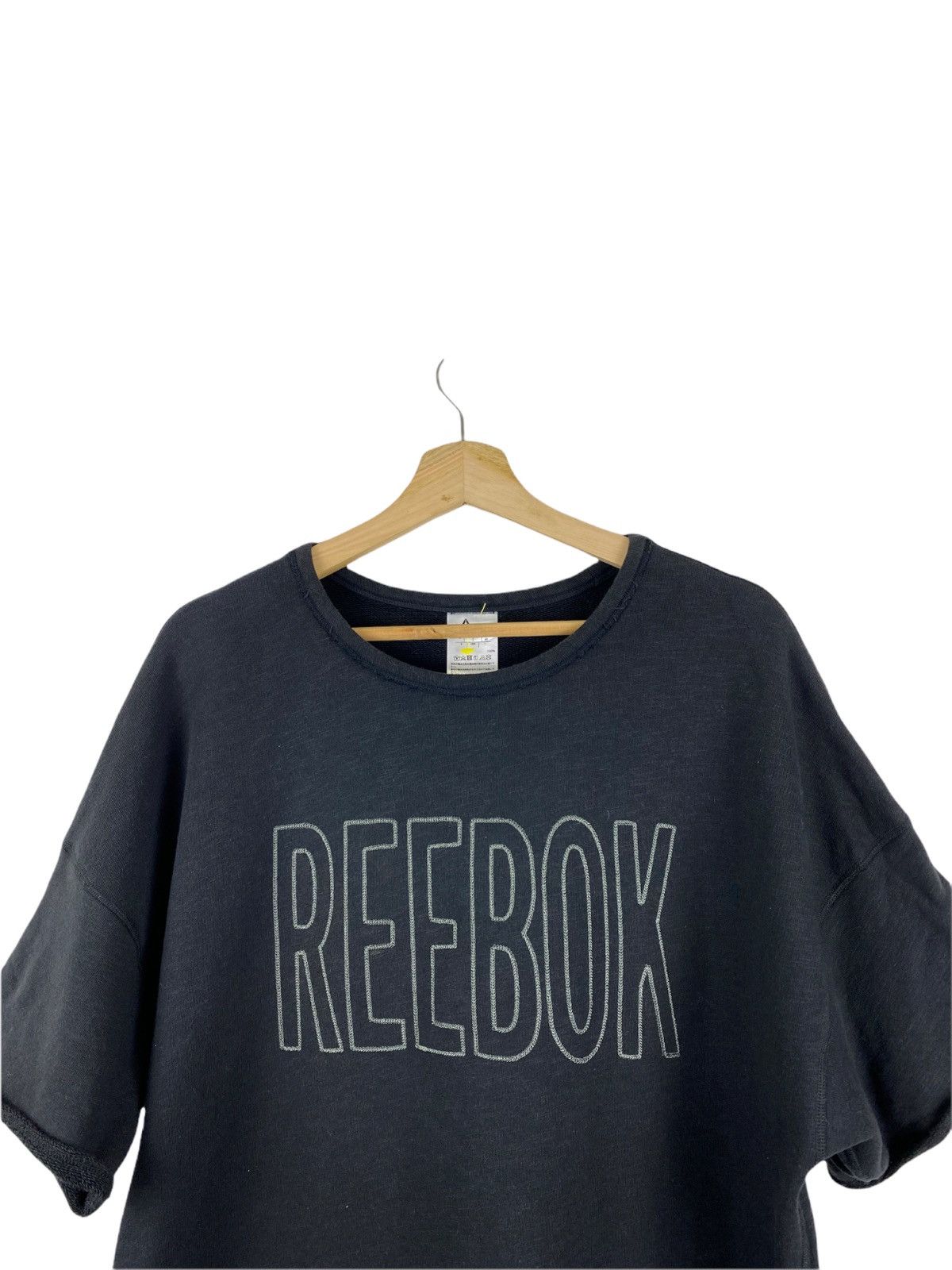 Reebok REEBOK Big logo SWEATSHIRTS Size US L / EU 52-54 / 3 - 2 Thumbnail