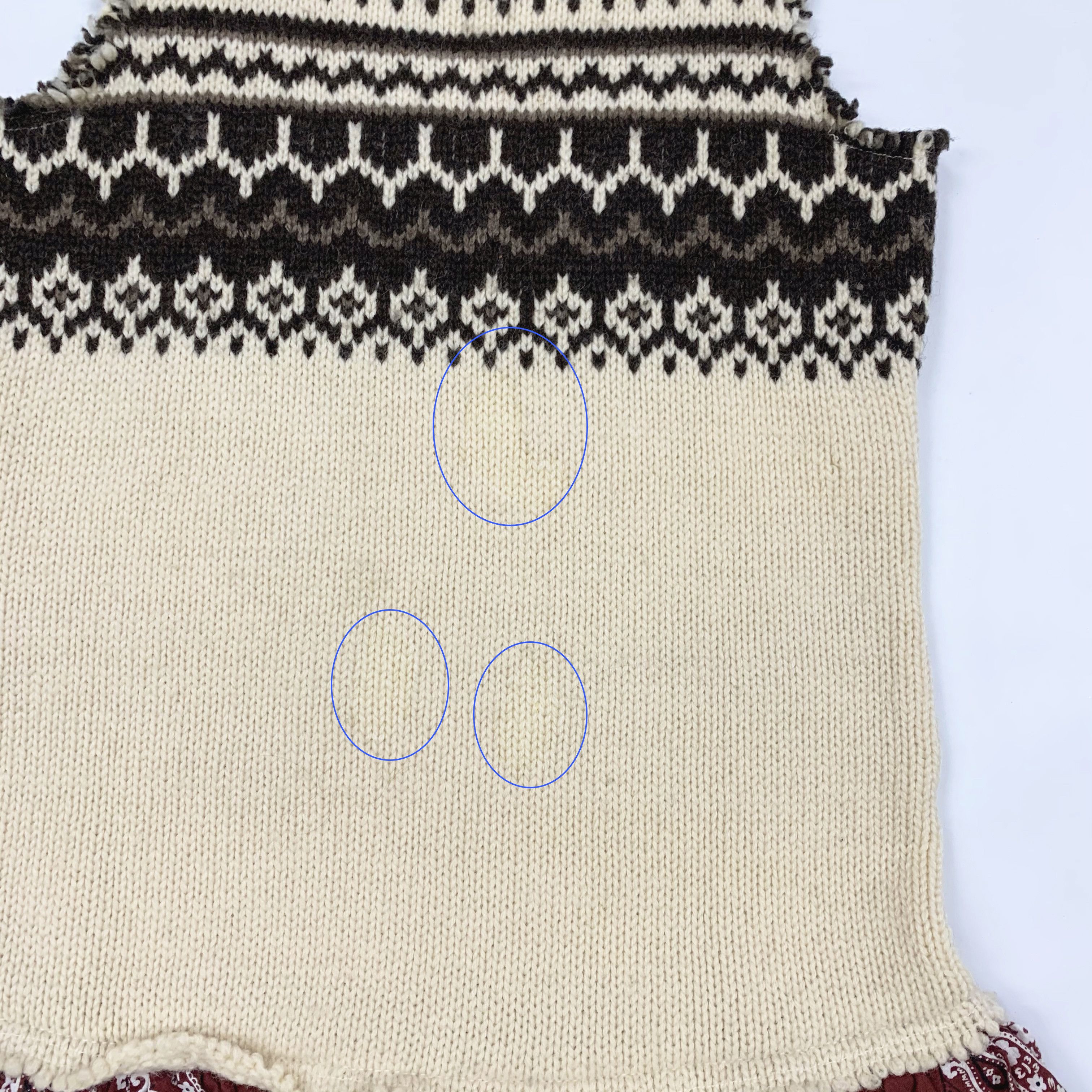 Comme des Garcons 2004 Knit Bandana Reconstructed Dress Size M / US 6-8 / IT 42-44 - 10 Thumbnail