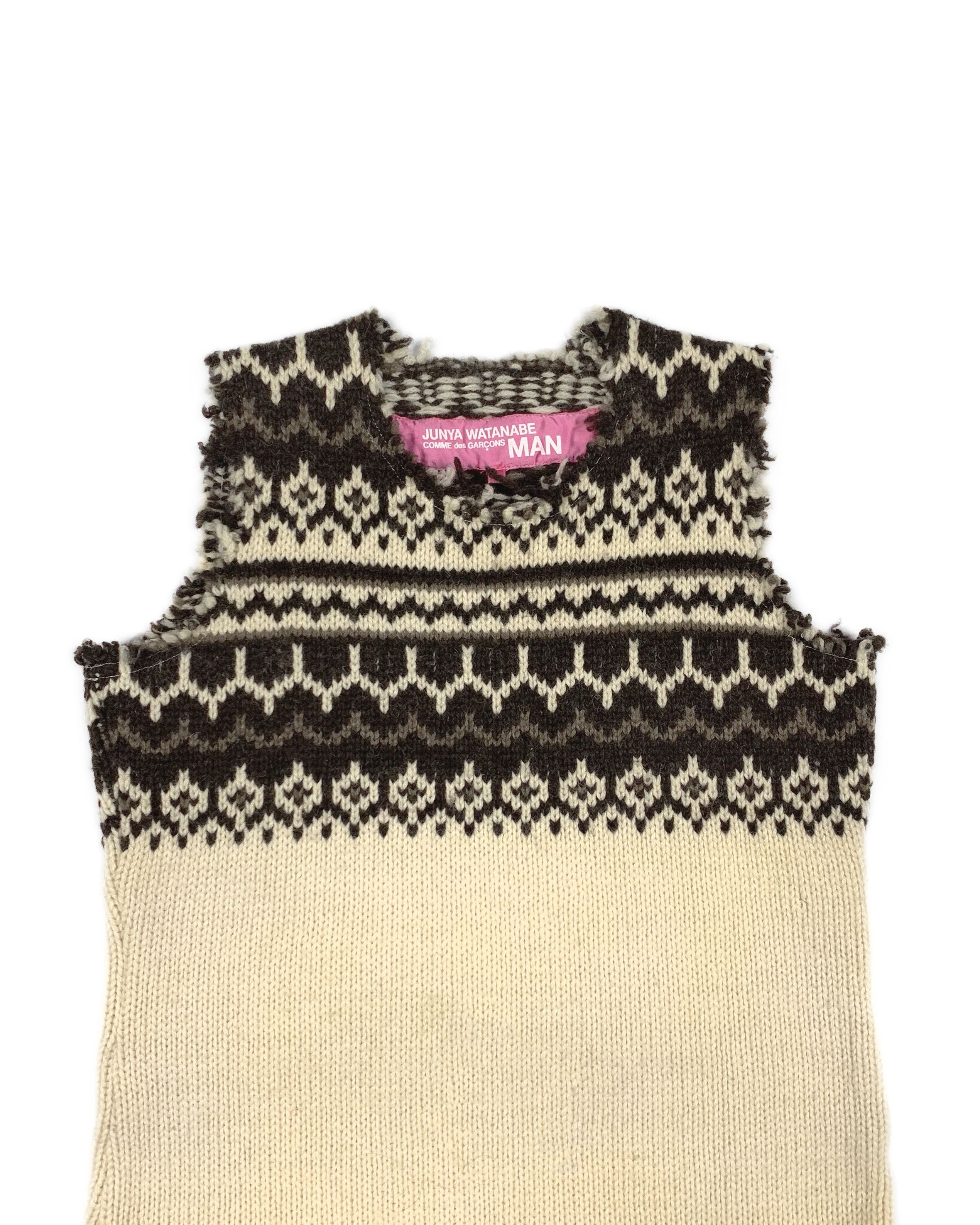 Comme des Garcons 2004 Knit Bandana Reconstructed Dress Size M / US 6-8 / IT 42-44 - 2 Thumbnail