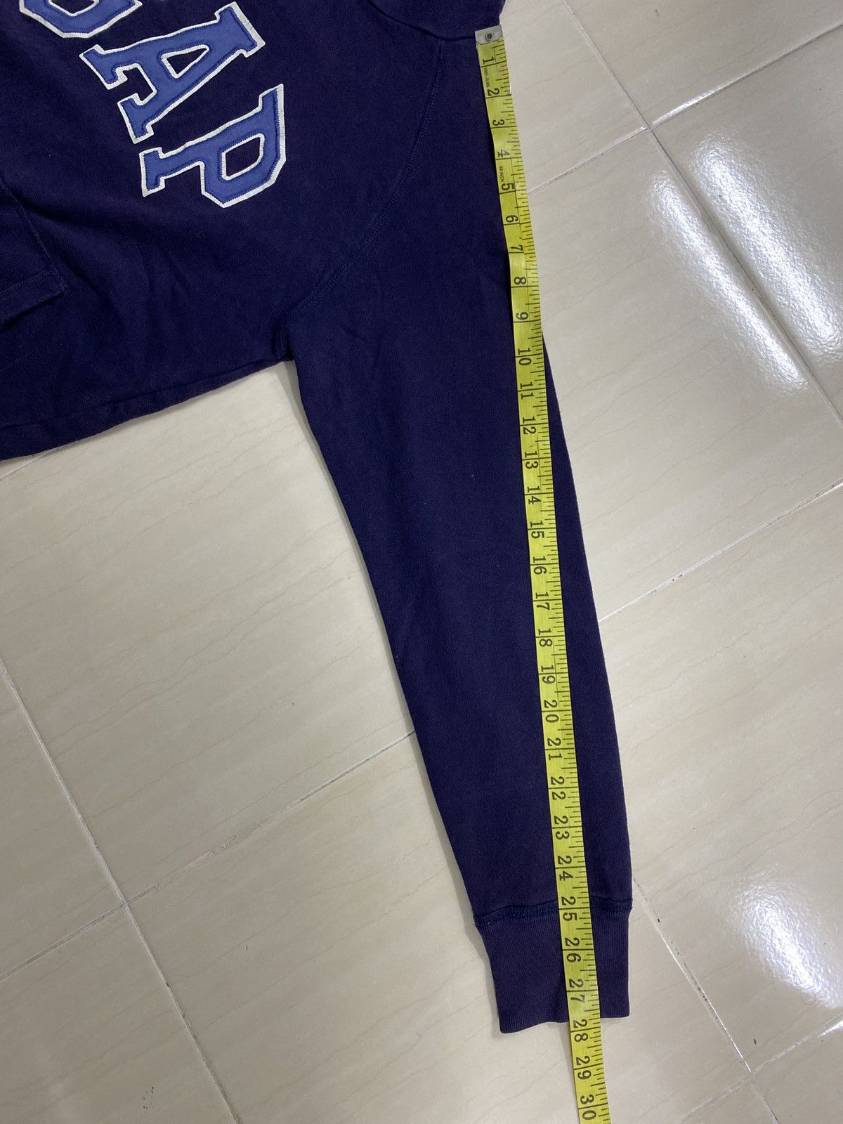 Gap GAP BIG LOGO HOODIE XS SIZE Size US XS / EU 42 / 0 - 8 Thumbnail