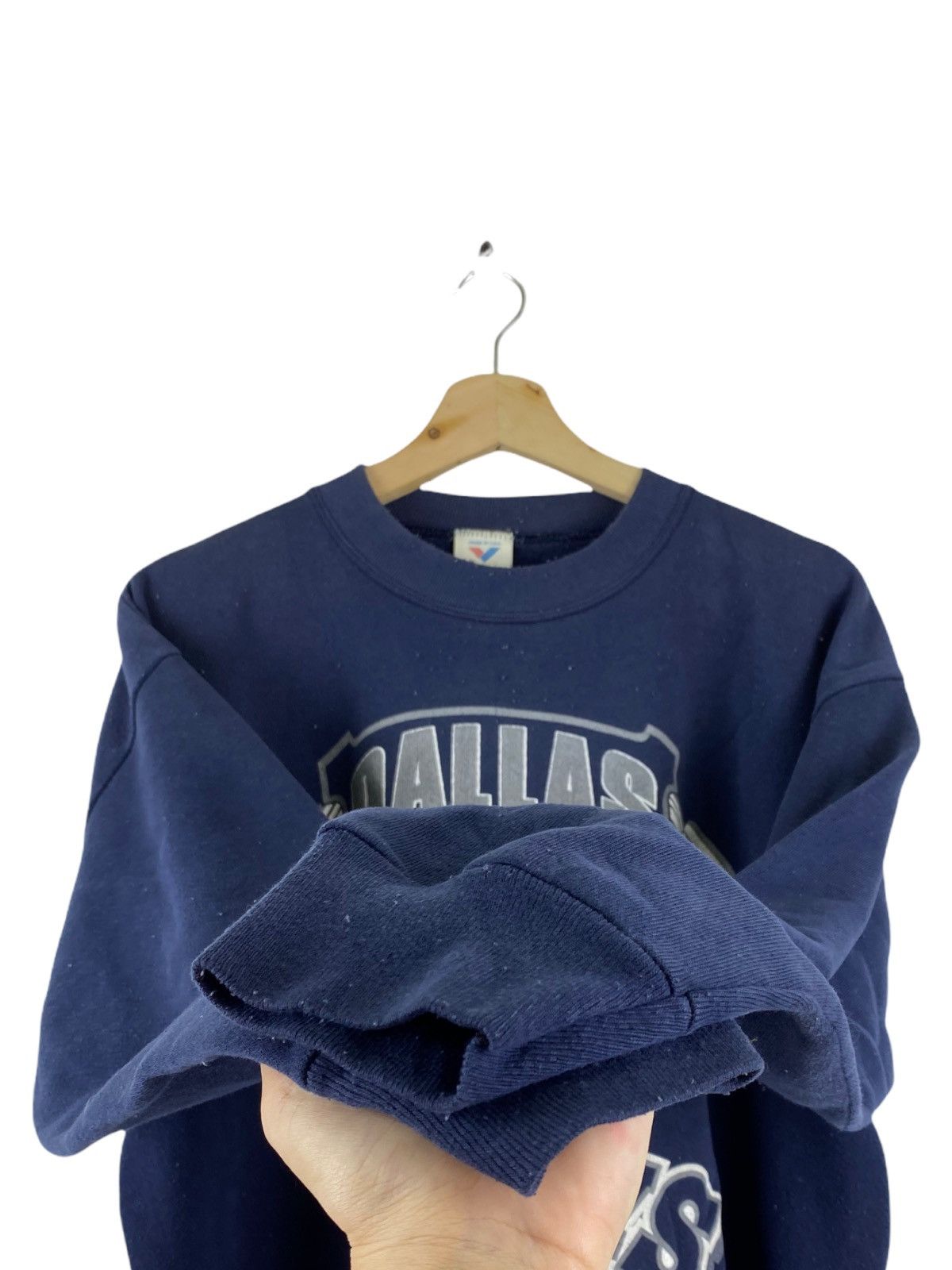 Vintage 🔥Vintage 80’s Dallas Cowboy Sweater Size US L / EU 52-54 / 3 - 4 Thumbnail