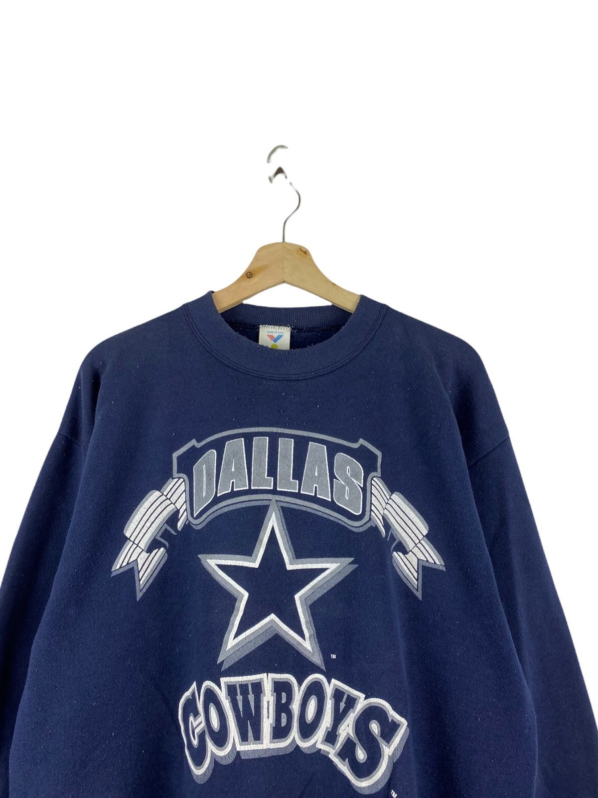 Vintage 🔥Vintage 80’s Dallas Cowboy Sweater Size US L / EU 52-54 / 3 - 2 Thumbnail