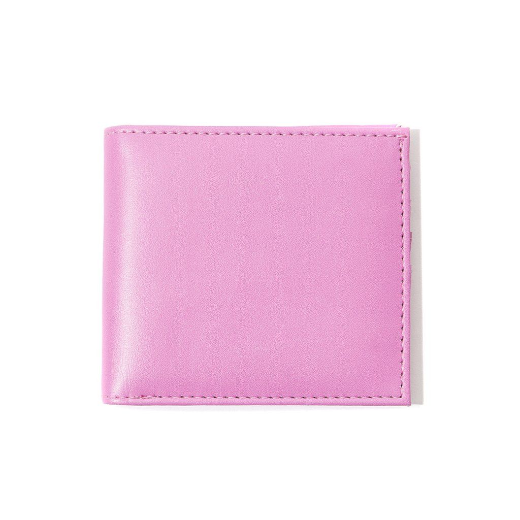 Anti Social Social Club DS ASSC Pink Ziplock Fold Cardholder Wallet in hand Supreme Size ONE SIZE - 2 Thumbnail