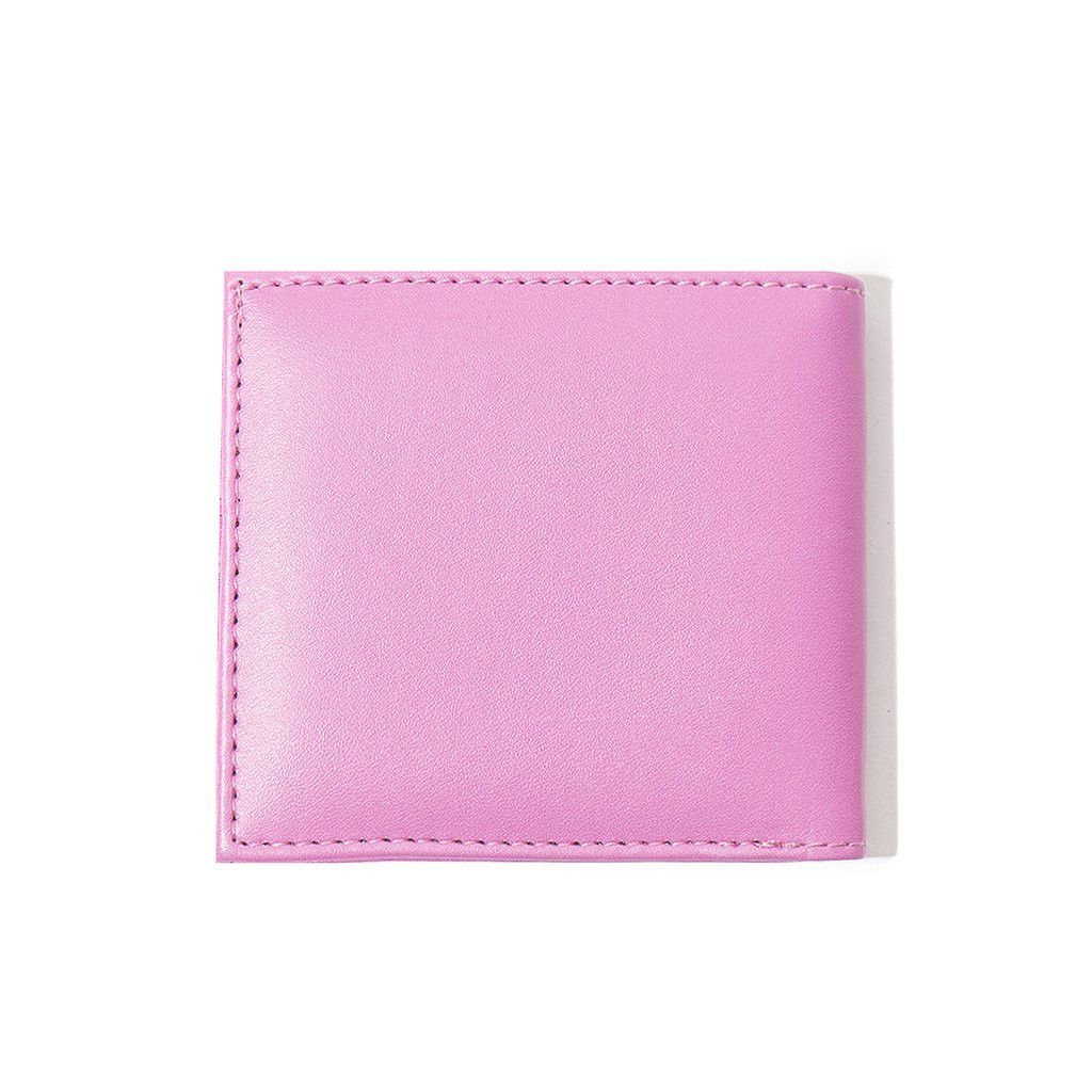 Anti Social Social Club DS ASSC Pink Ziplock Fold Cardholder Wallet in hand Supreme Size ONE SIZE - 6 Thumbnail