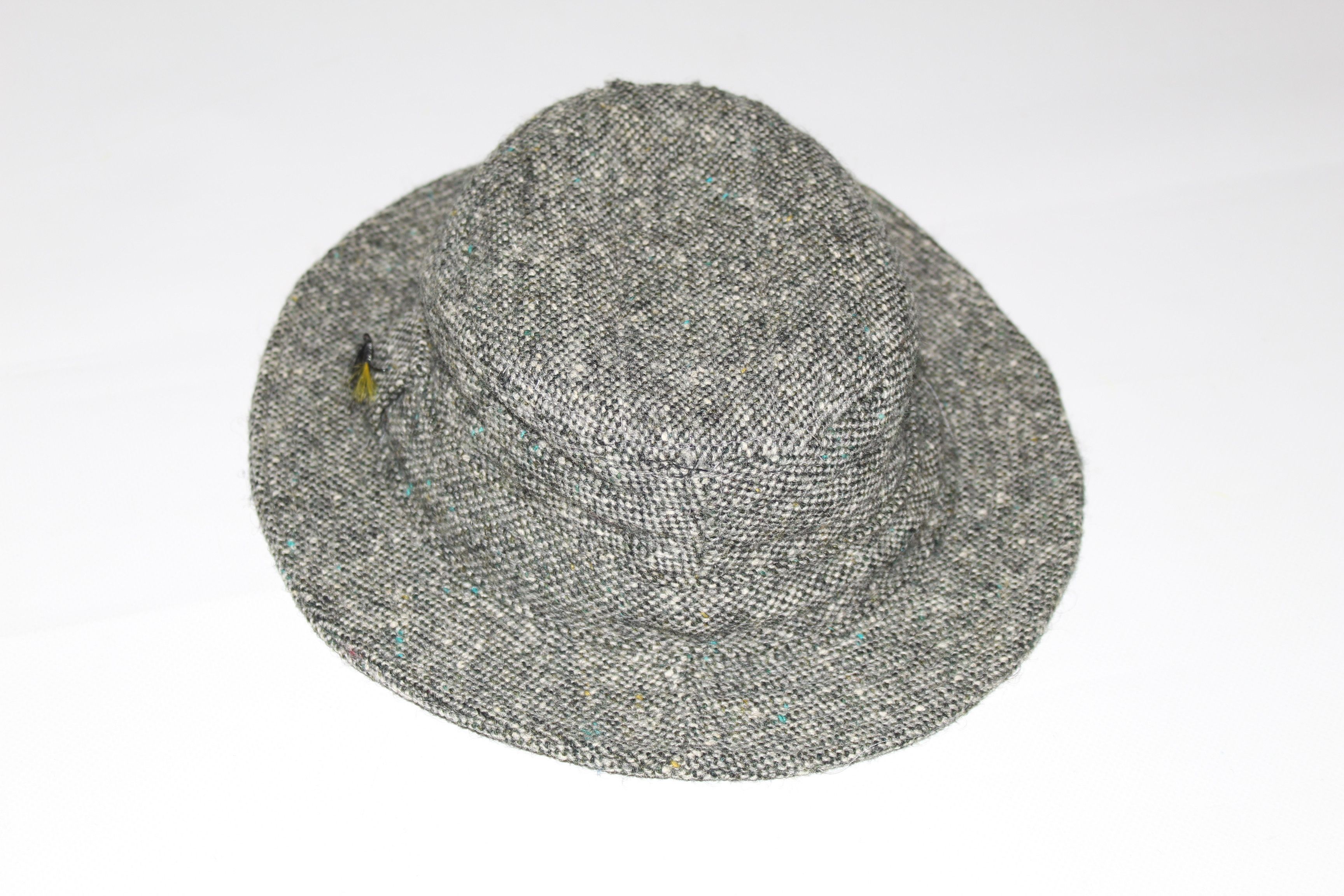 Donegal Tweed Barbour x Donegal Tweed Royals Casual Fedora Hat Size ONE SIZE - 5 Thumbnail