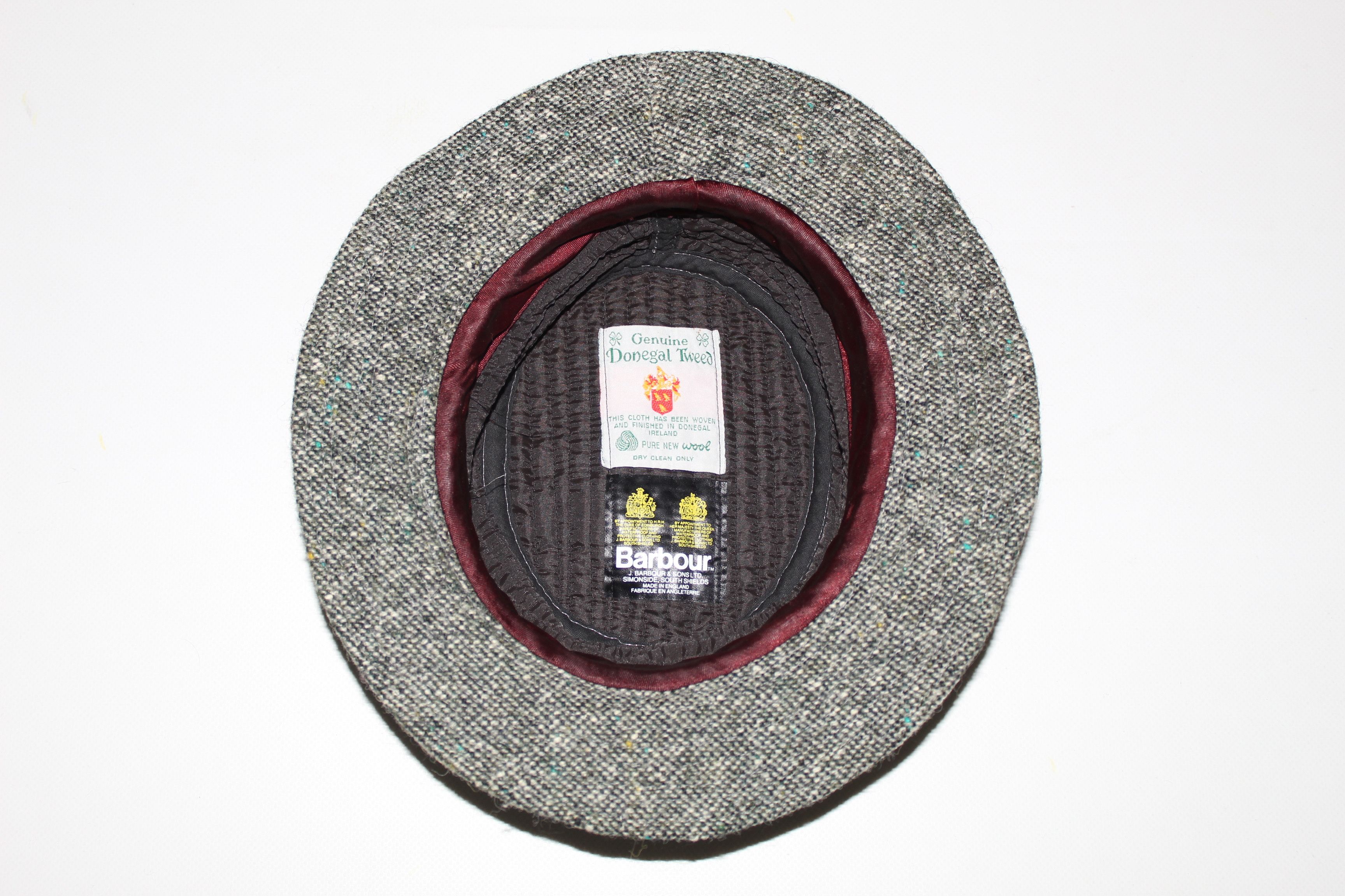 Donegal Tweed Barbour x Donegal Tweed Royals Casual Fedora Hat Size ONE SIZE - 1 Thumbnail