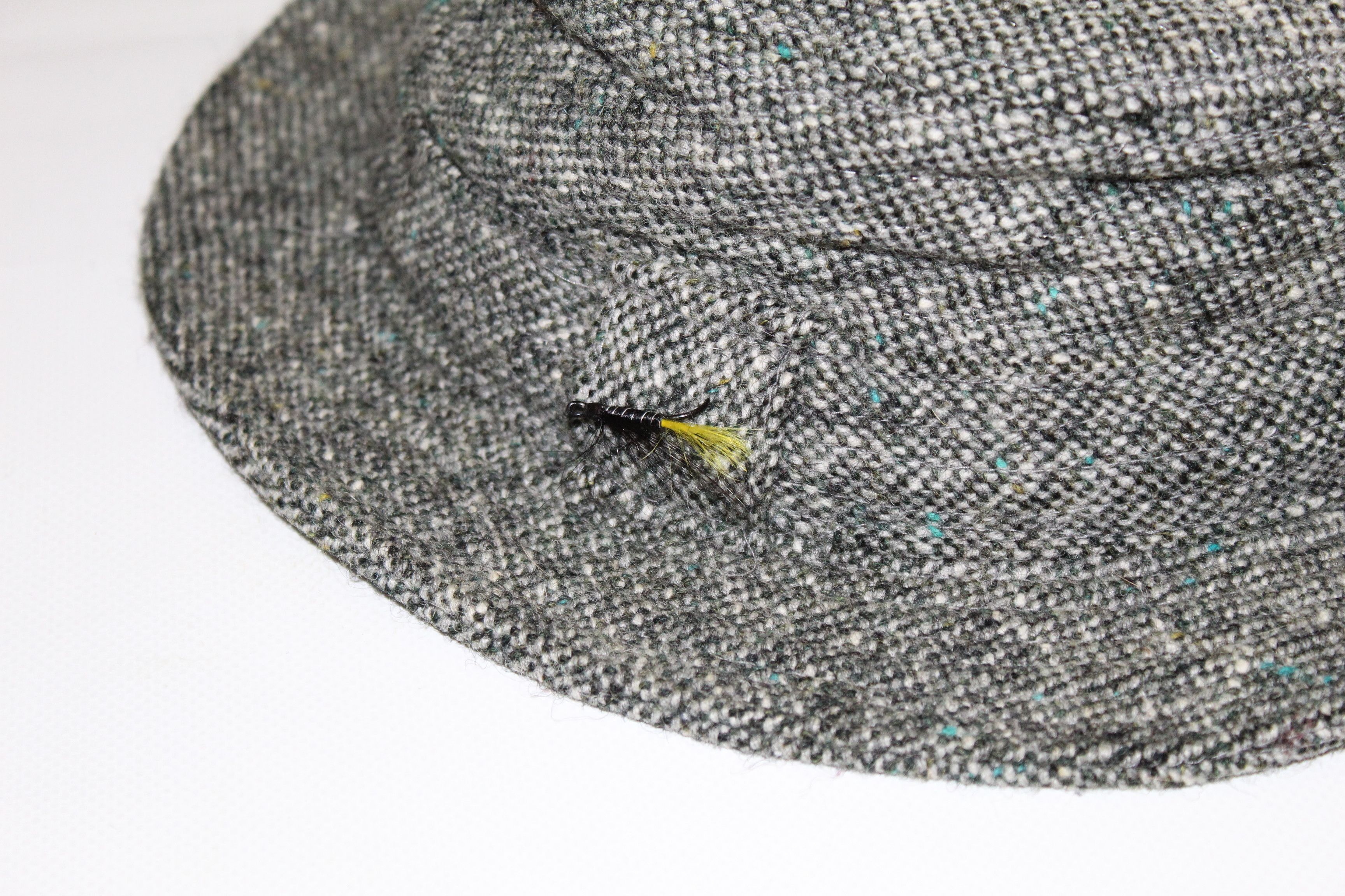 Donegal Tweed Barbour x Donegal Tweed Royals Casual Fedora Hat Size ONE SIZE - 6 Thumbnail