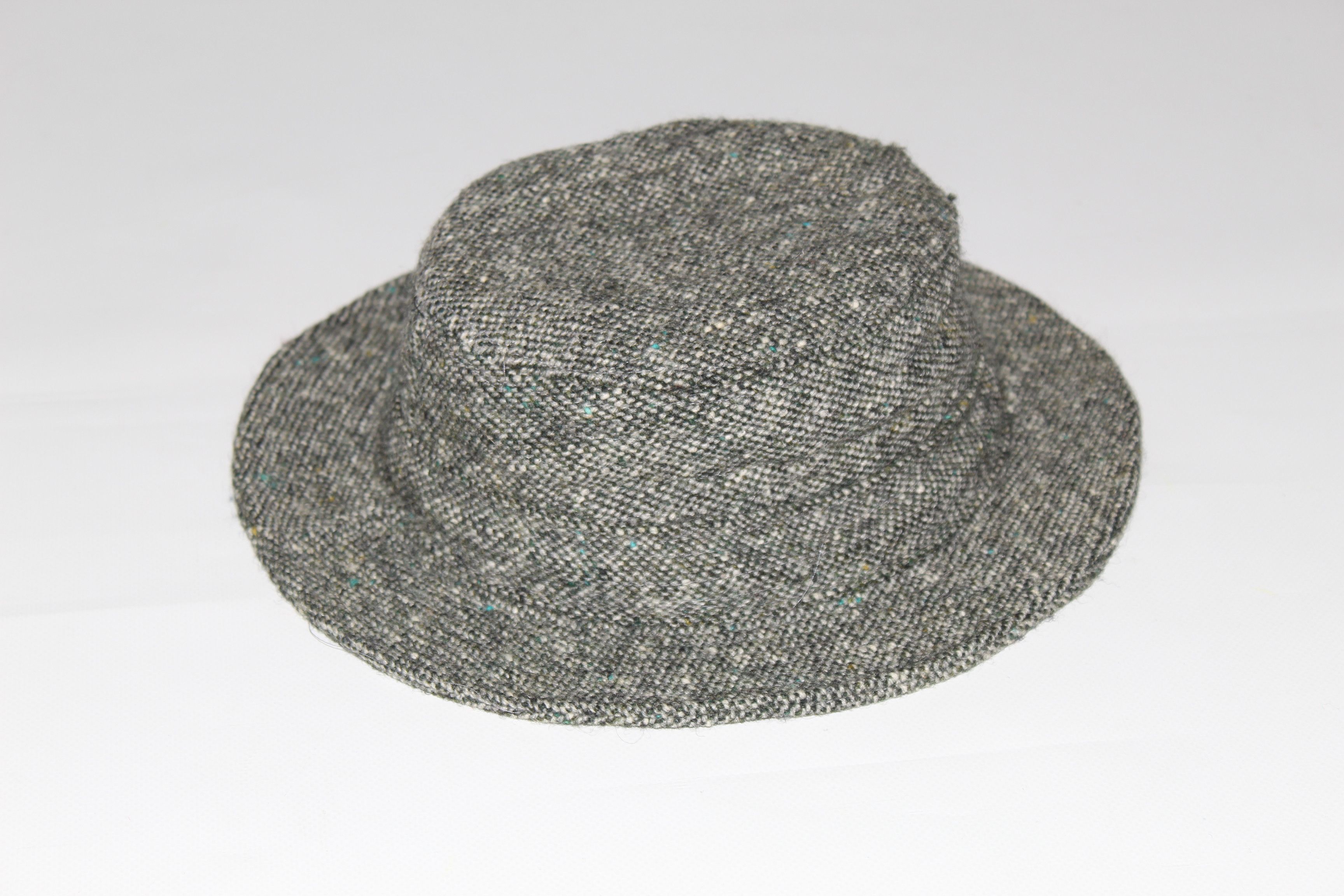 Donegal Tweed Barbour x Donegal Tweed Royals Casual Fedora Hat Size ONE SIZE - 3 Thumbnail