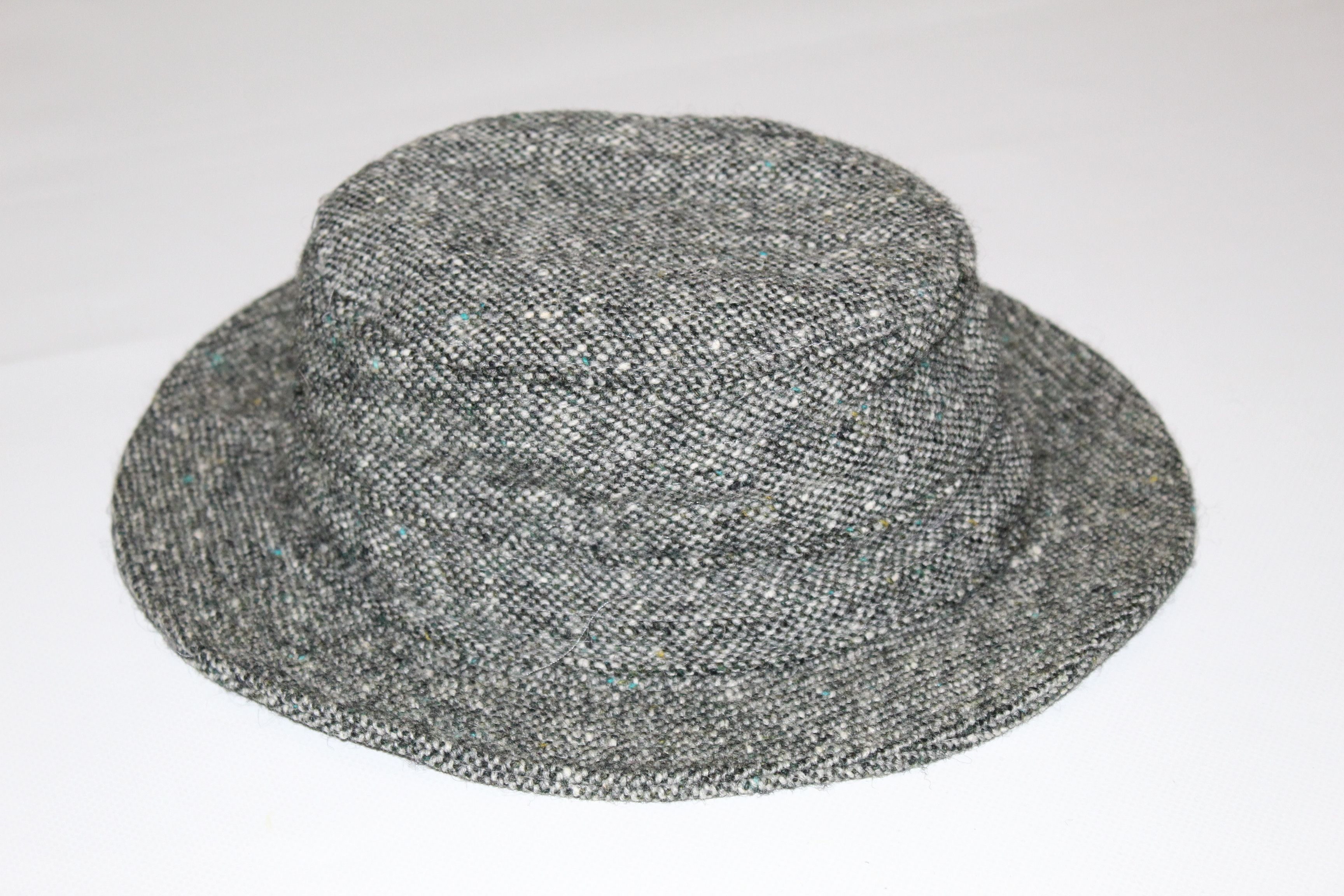 Donegal Tweed Barbour x Donegal Tweed Royals Casual Fedora Hat Size ONE SIZE - 7 Thumbnail