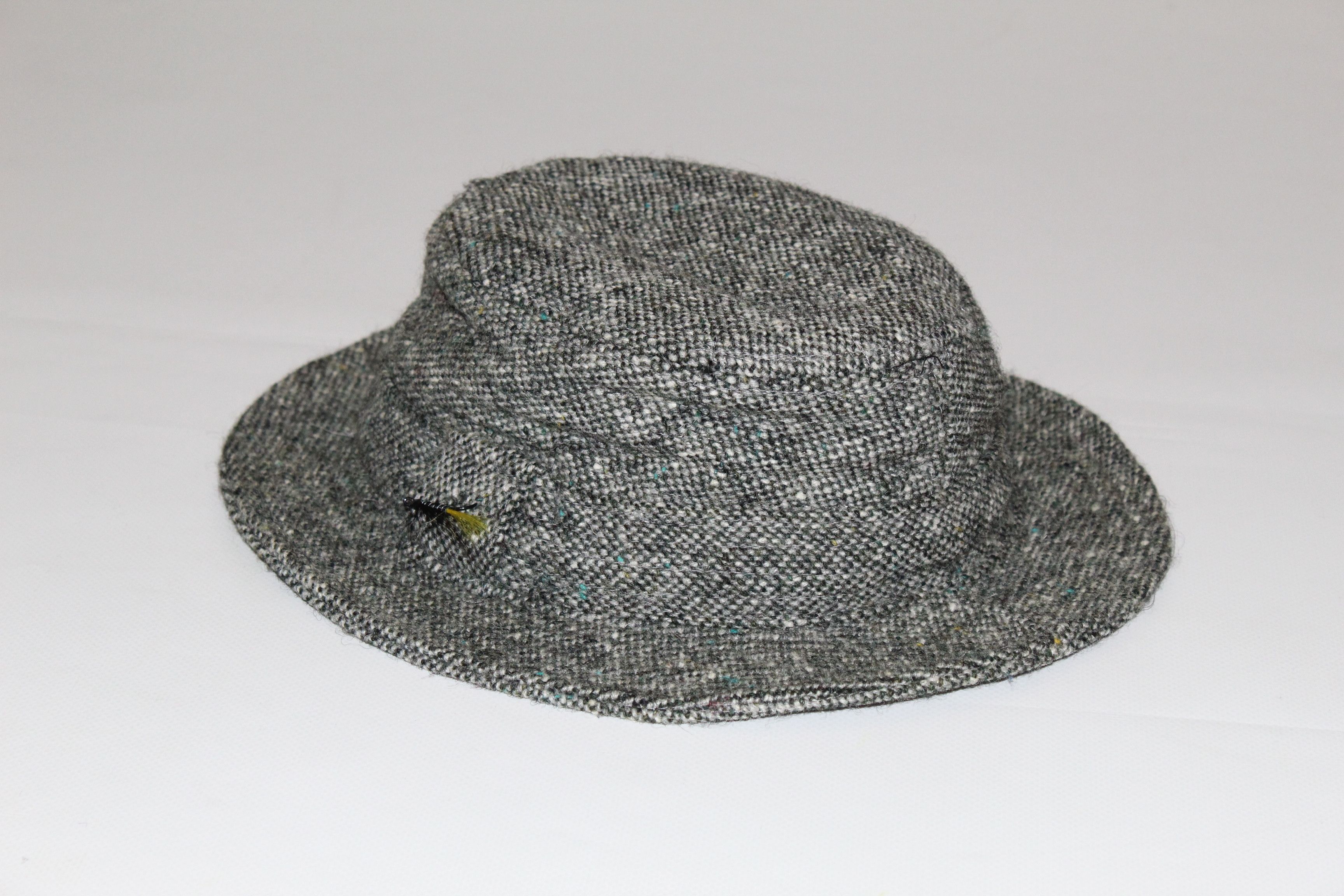Donegal Tweed Barbour x Donegal Tweed Royals Casual Fedora Hat Size ONE SIZE - 9 Thumbnail