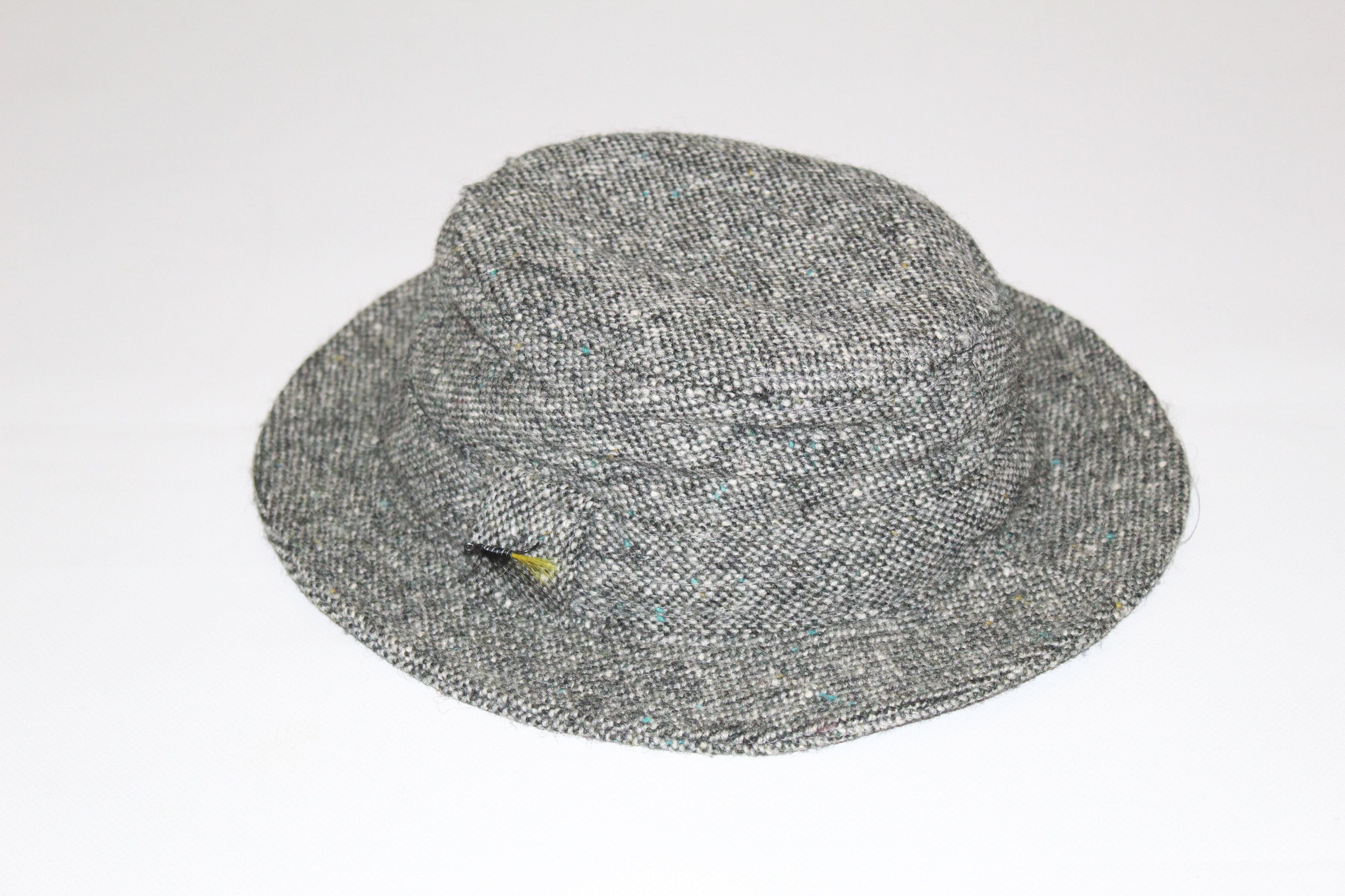 Donegal Tweed Barbour x Donegal Tweed Royals Casual Fedora Hat Size ONE SIZE - 2 Thumbnail