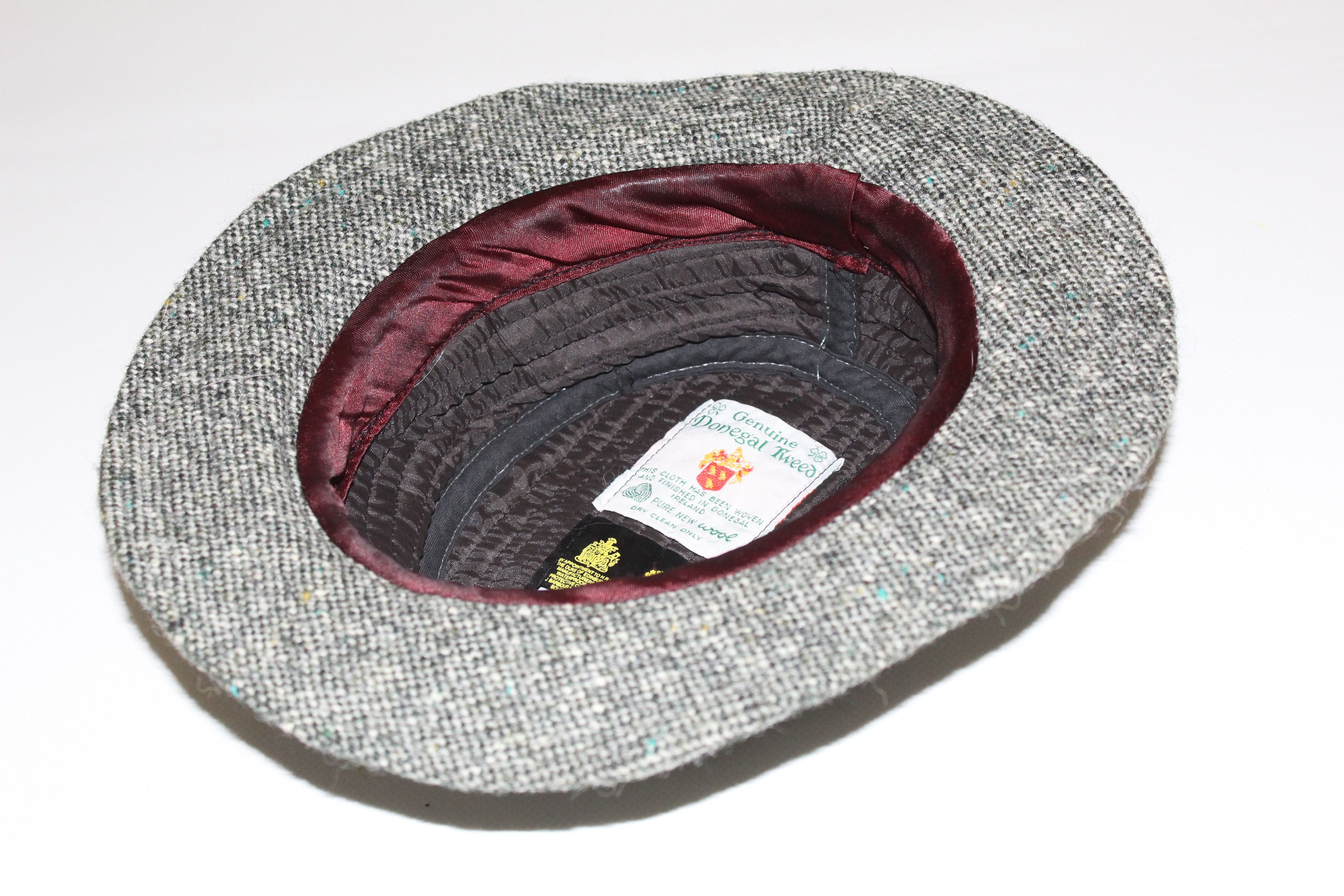 Donegal Tweed Barbour x Donegal Tweed Royals Casual Fedora Hat Size ONE SIZE - 8 Thumbnail