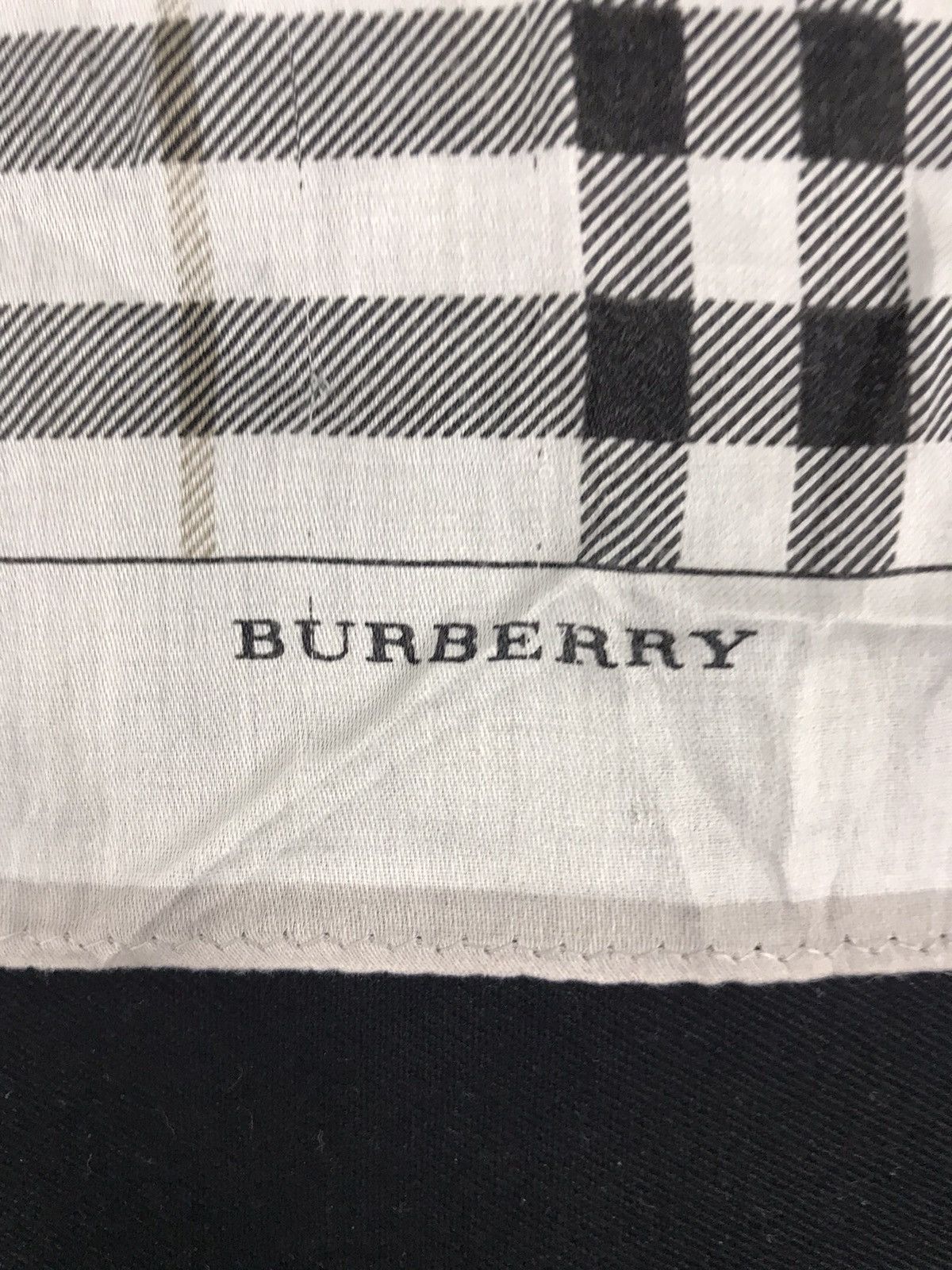 Burberry Vintage BURBERRY Nova Check Monogram Scarf Bandana Size ONE SIZE - 4 Thumbnail