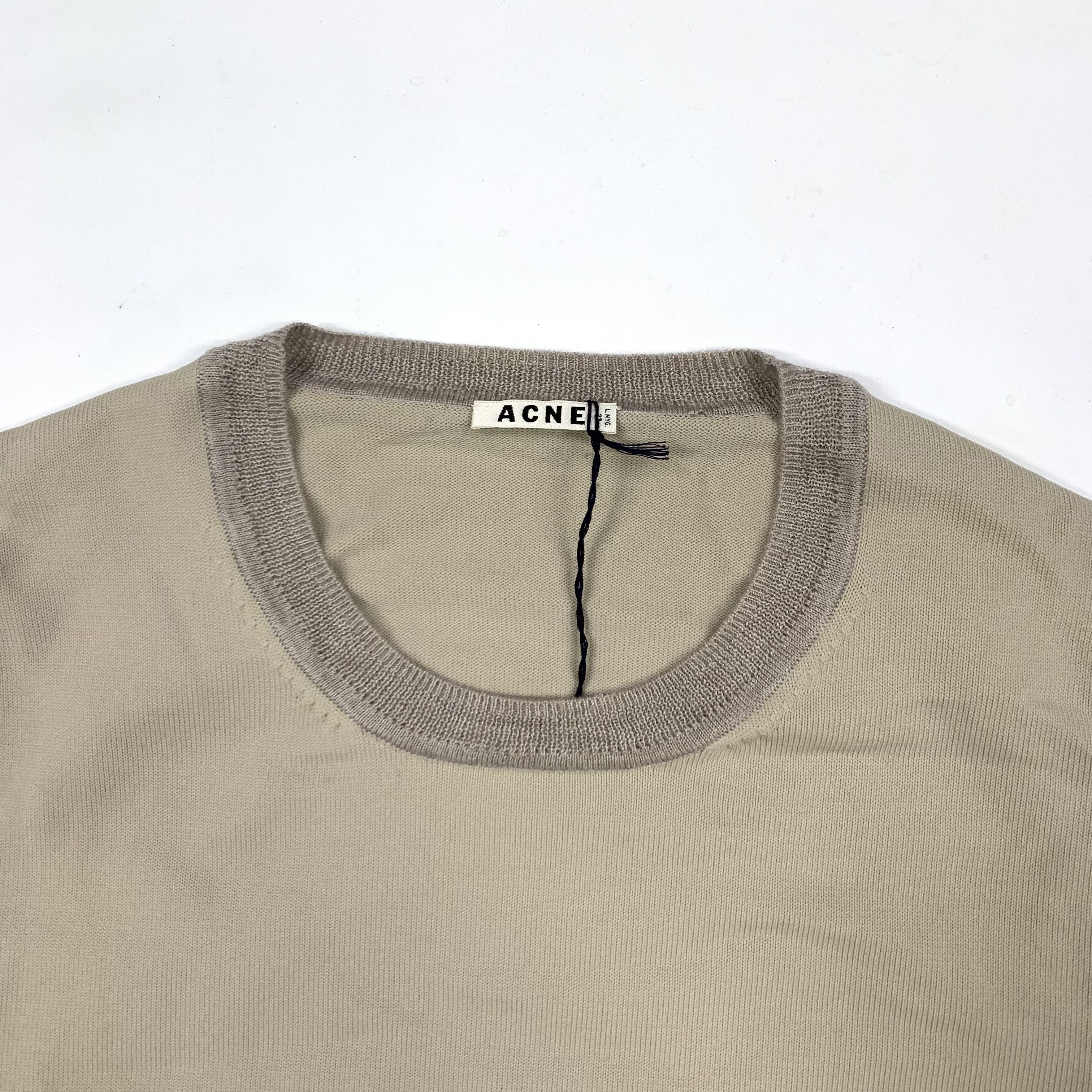 Acne Studios S/S 13 Tyrese - Mixed Layered Knit Sweater Size L / US 10 / IT 46 - 6 Thumbnail