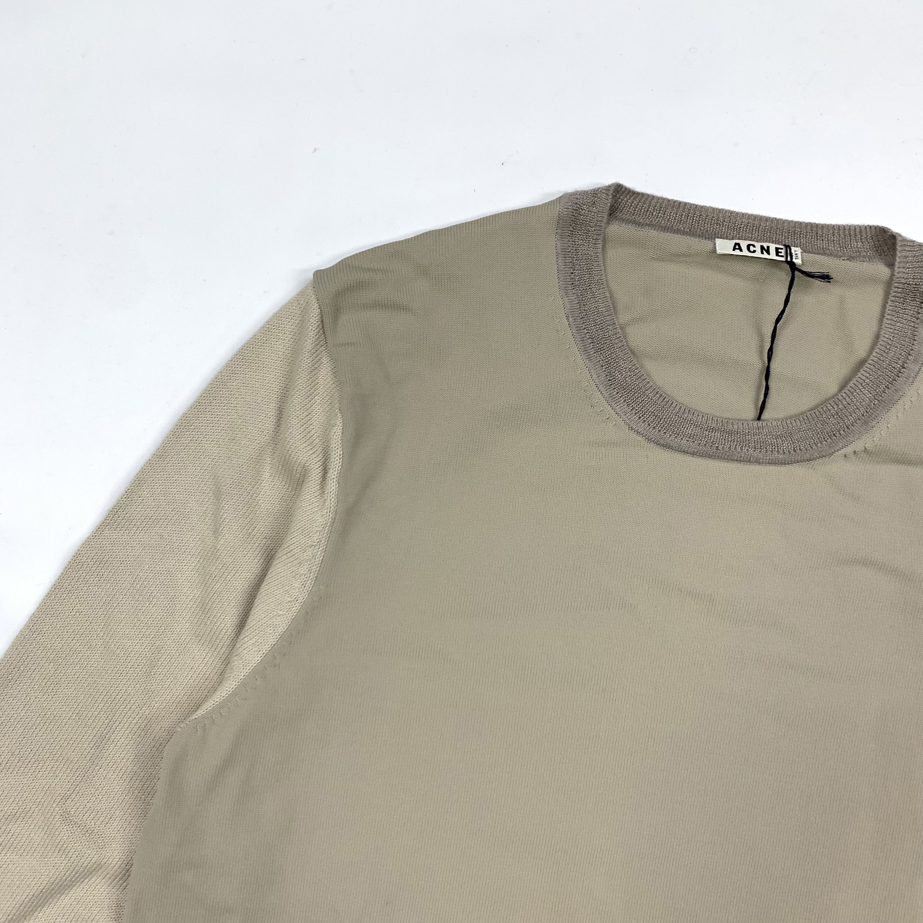 Acne Studios S/S 13 Tyrese - Mixed Layered Knit Sweater Size L / US 10 / IT 46 - 5 Thumbnail