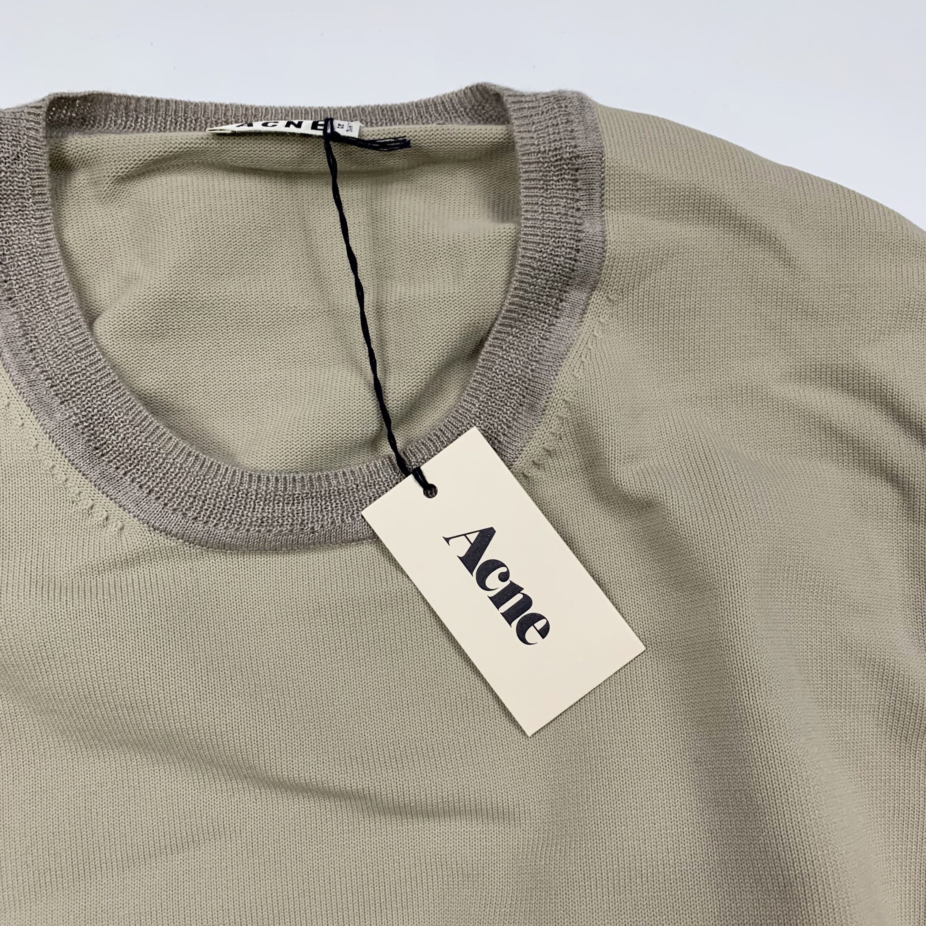 Acne Studios S/S 13 Tyrese - Mixed Layered Knit Sweater Size L / US 10 / IT 46 - 9 Thumbnail
