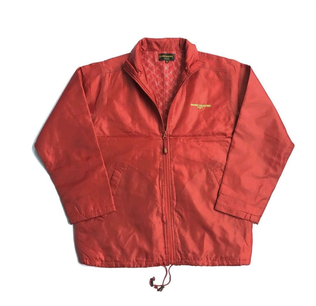 Gianni Valentino × Valentino Vintage 90S Gianni Valentino Jacket Monogram Size US L / EU 52-54 / 3 - 2 Thumbnail