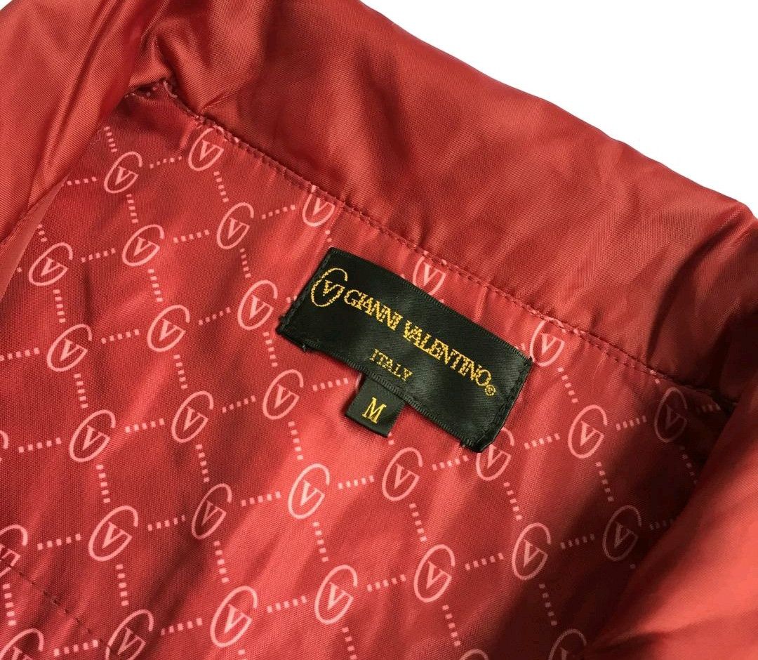 Gianni Valentino × Valentino Vintage 90S Gianni Valentino Jacket Monogram Size US L / EU 52-54 / 3 - 5 Thumbnail