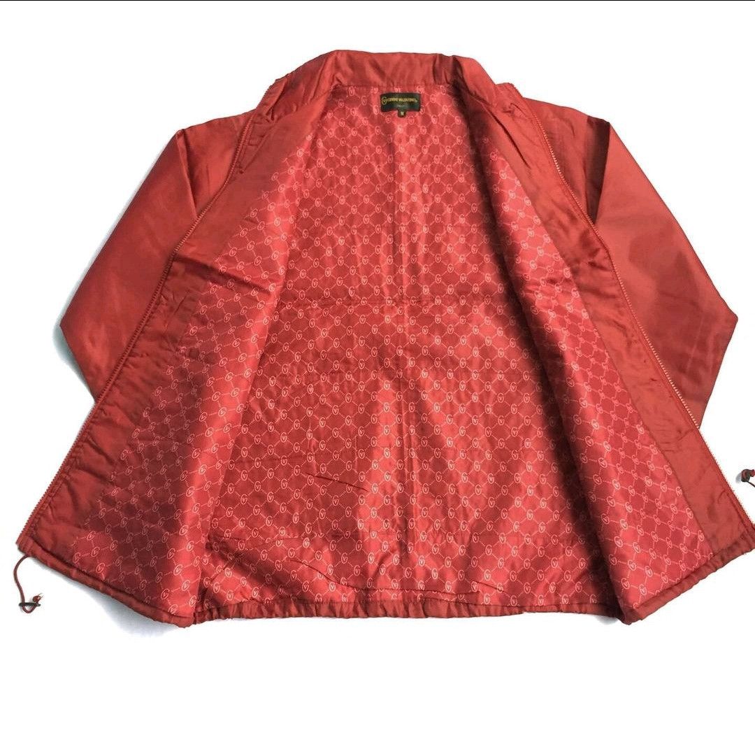 Gianni Valentino × Valentino Vintage 90S Gianni Valentino Jacket Monogram Size US L / EU 52-54 / 3 - 4 Thumbnail