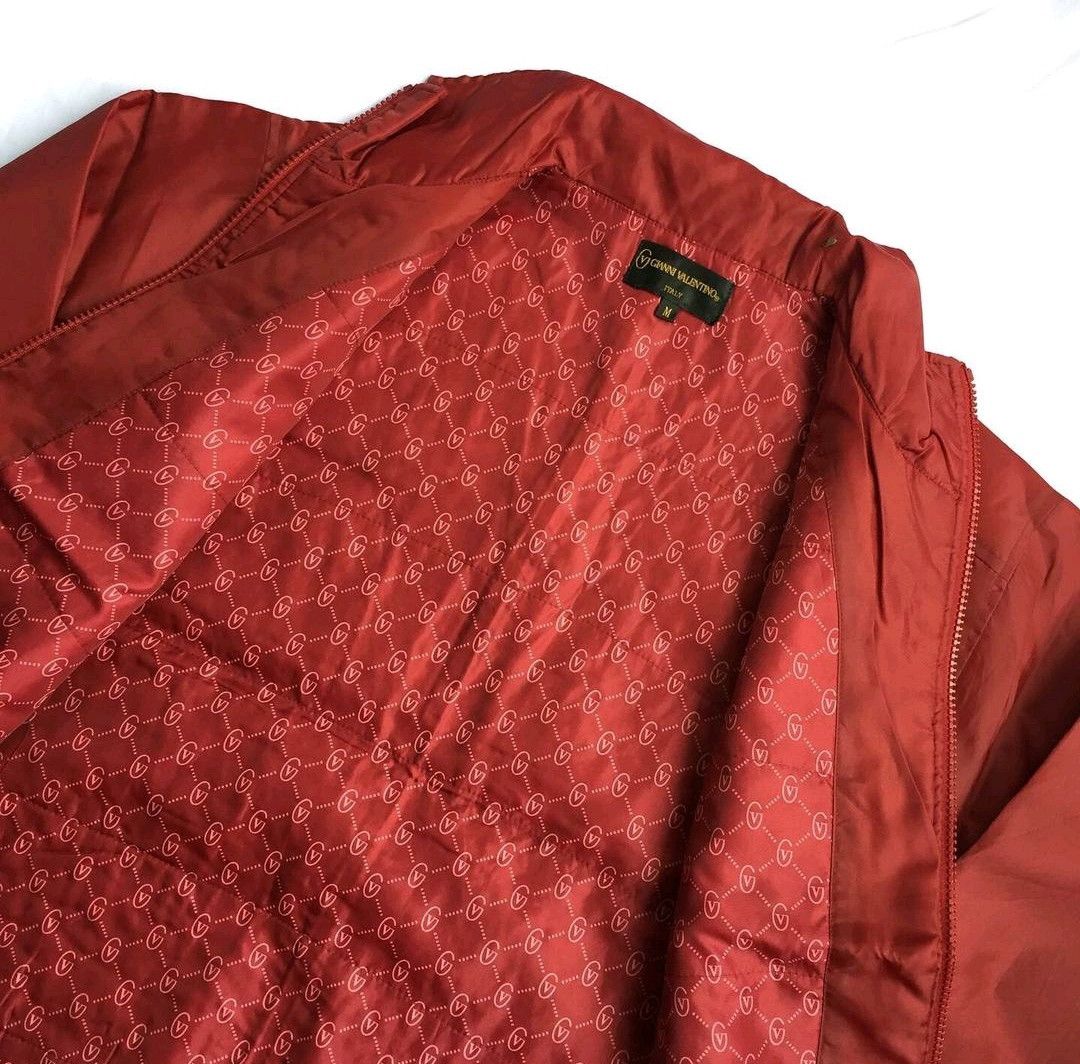 Gianni Valentino × Valentino Vintage 90S Gianni Valentino Jacket Monogram Size US L / EU 52-54 / 3 - 1 Thumbnail