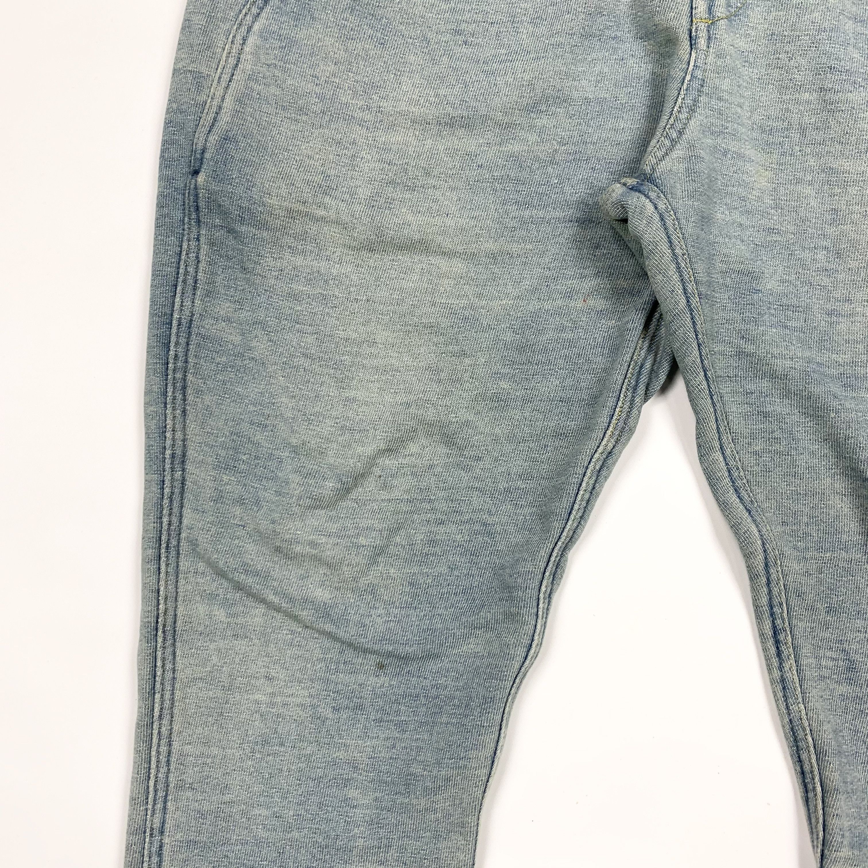 Kapital × Kapital Kountry Indigo Nouvelle Thick Sweatpants (fits most) Size US 32 / EU 48 - 4 Thumbnail