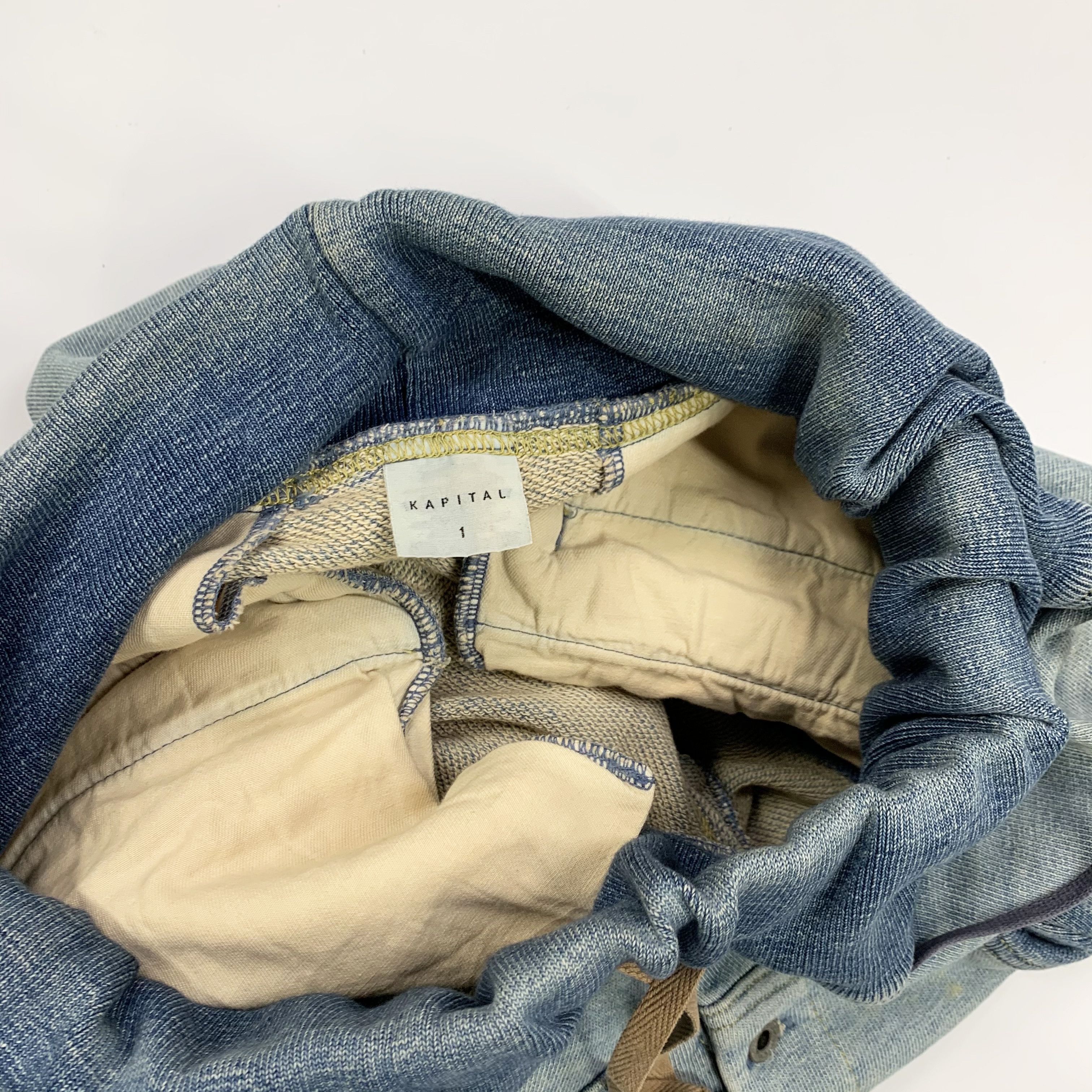Kapital × Kapital Kountry Indigo Nouvelle Thick Sweatpants (fits most) Size US 32 / EU 48 - 7 Thumbnail