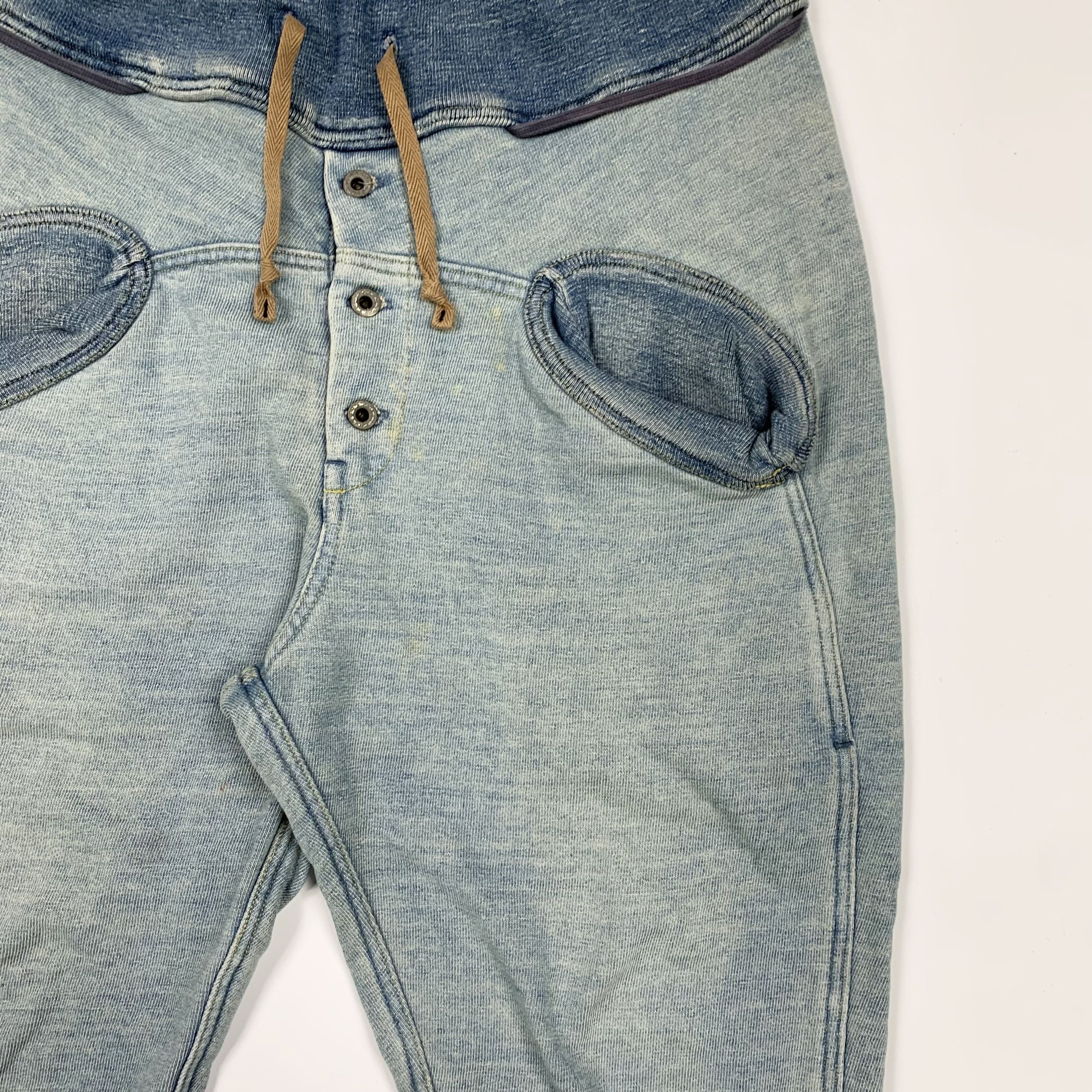 Kapital × Kapital Kountry Indigo Nouvelle Thick Sweatpants (fits most) Size US 32 / EU 48 - 3 Thumbnail