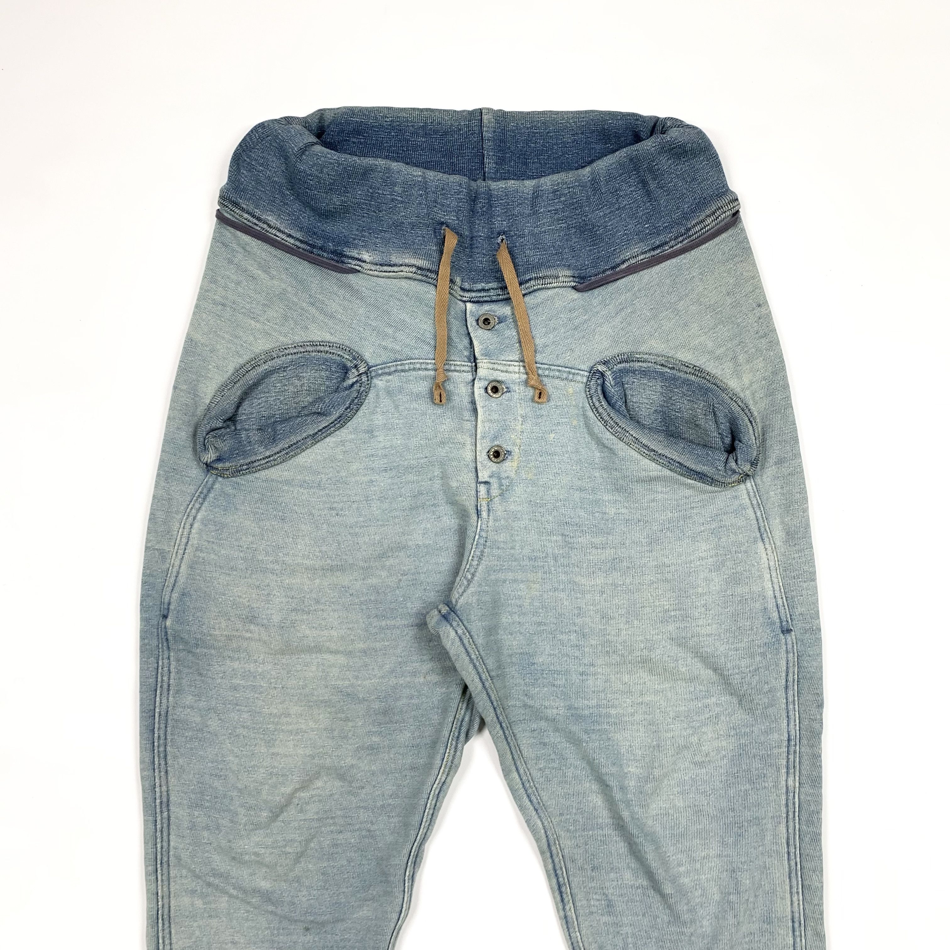 Kapital × Kapital Kountry Indigo Nouvelle Thick Sweatpants (fits most) Size US 32 / EU 48 - 2 Thumbnail