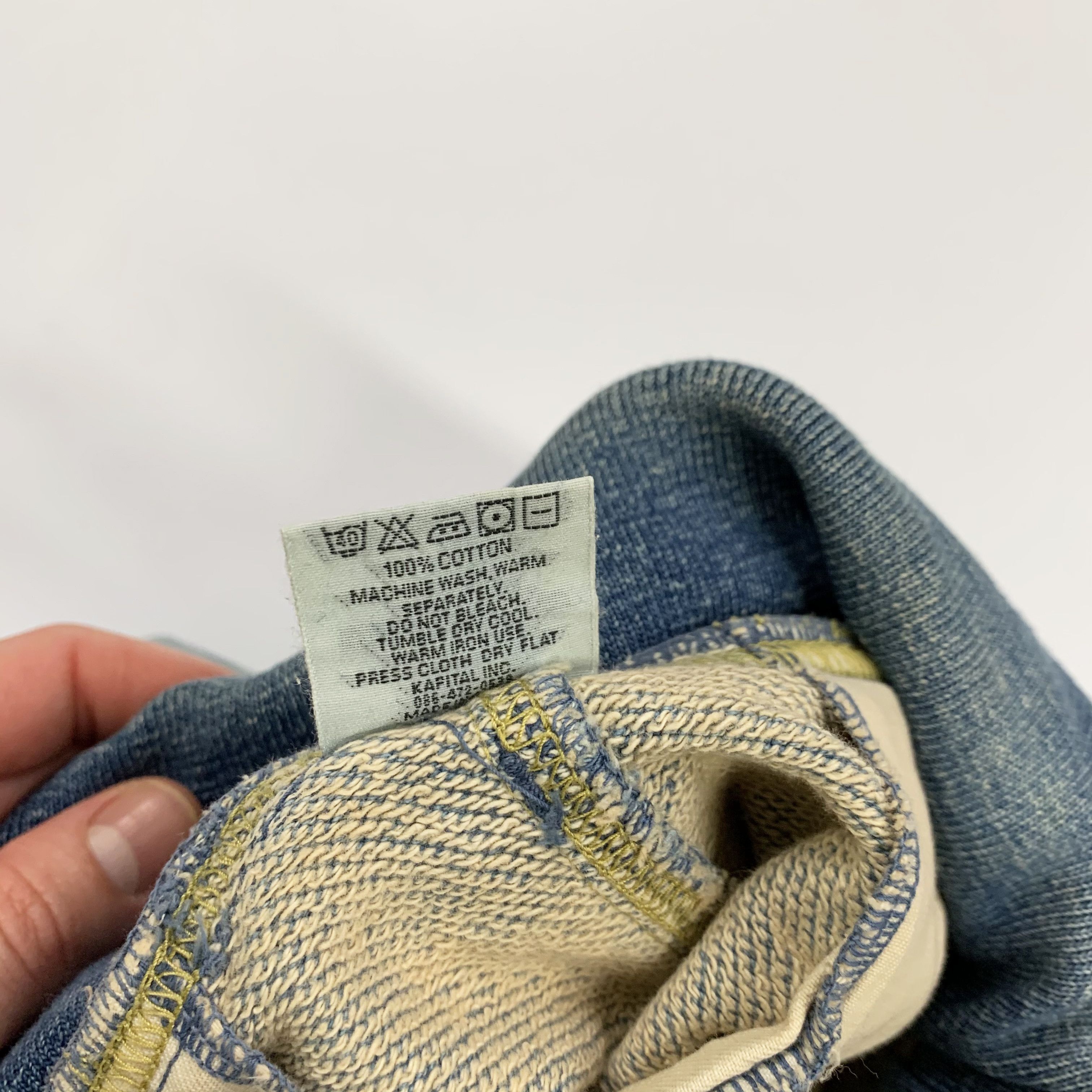 Kapital × Kapital Kountry Indigo Nouvelle Thick Sweatpants (fits most) Size US 32 / EU 48 - 8 Thumbnail