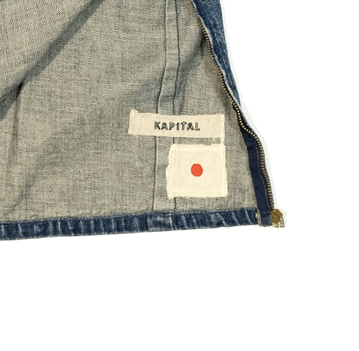 Kapital 2011 Suspender Denim Vest Size S / US 4 / IT 40 - 4 Thumbnail