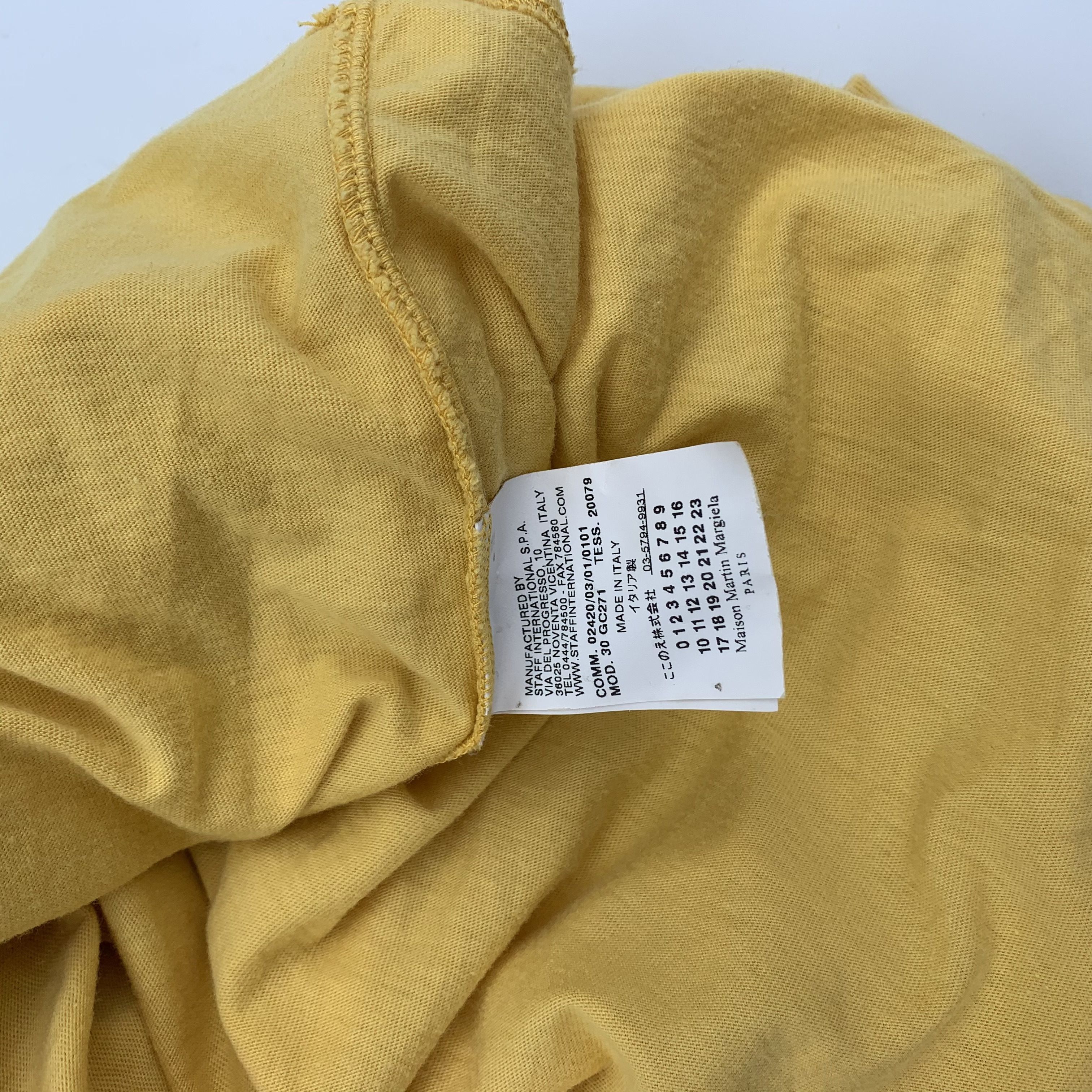 Maison Margiela 2007 Flower Embroidered T-Shirt Size US M / EU 48-50 / 2 - 5 Thumbnail