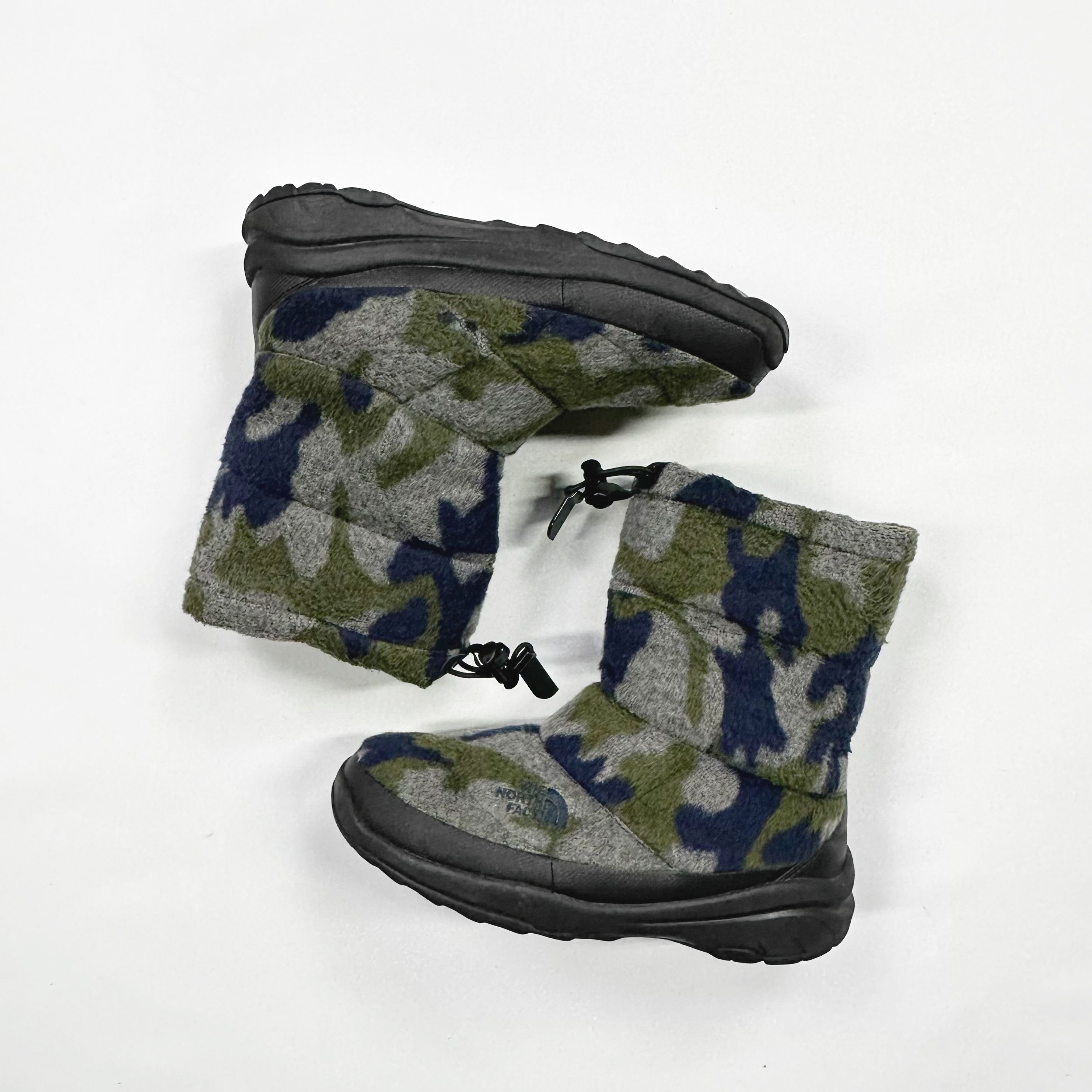 The North Face Nuptse Down Hi Boots - Mixed Fleece Size US 7.5 / IT 37.5 - 4 Thumbnail