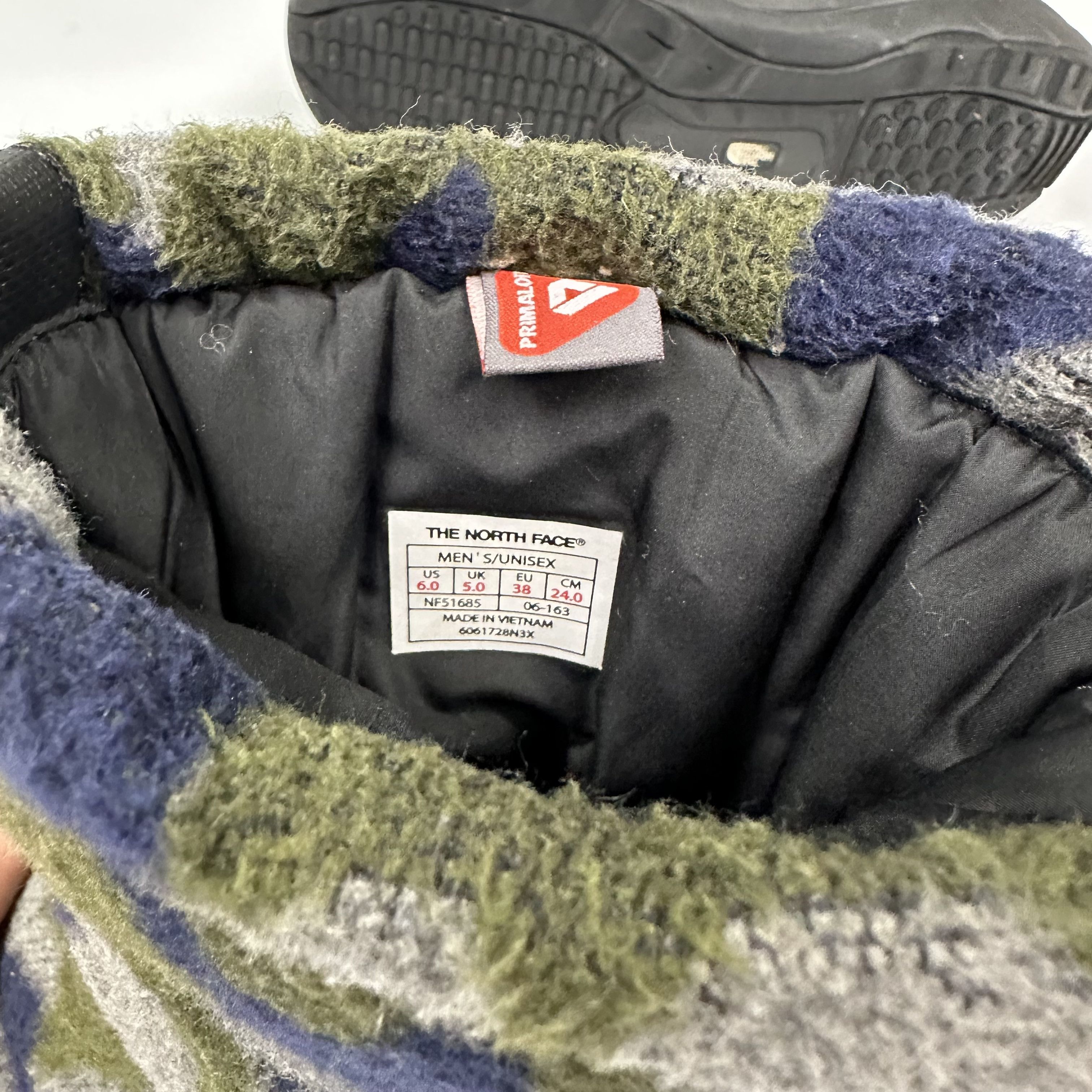 The North Face Nuptse Down Hi Boots - Mixed Fleece Size US 7.5 / IT 37.5 - 8 Thumbnail
