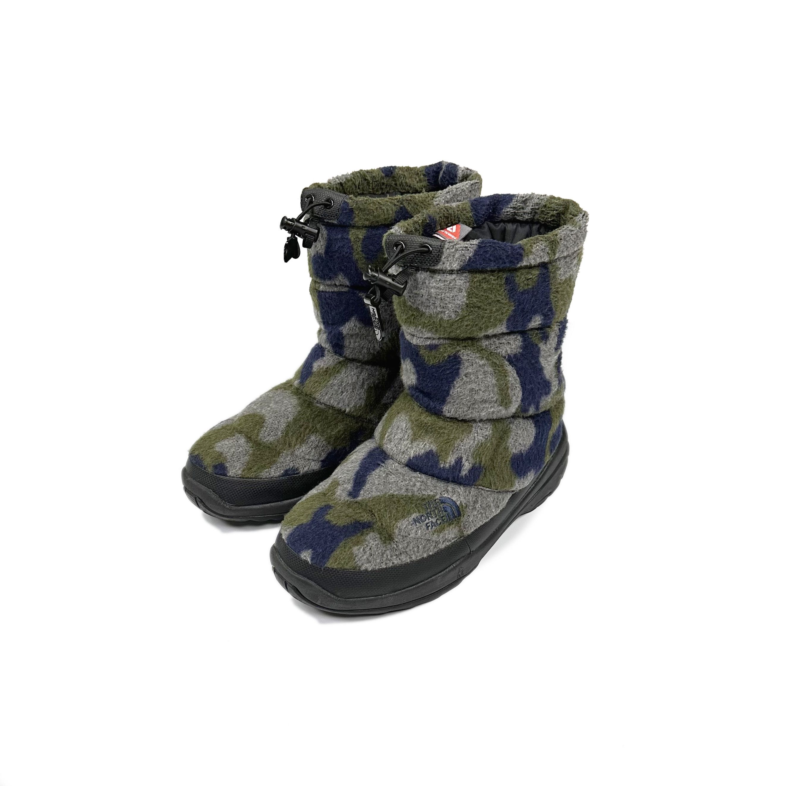 The North Face Nuptse Down Hi Boots - Mixed Fleece Size US 7.5 / IT 37.5 - 5 Thumbnail