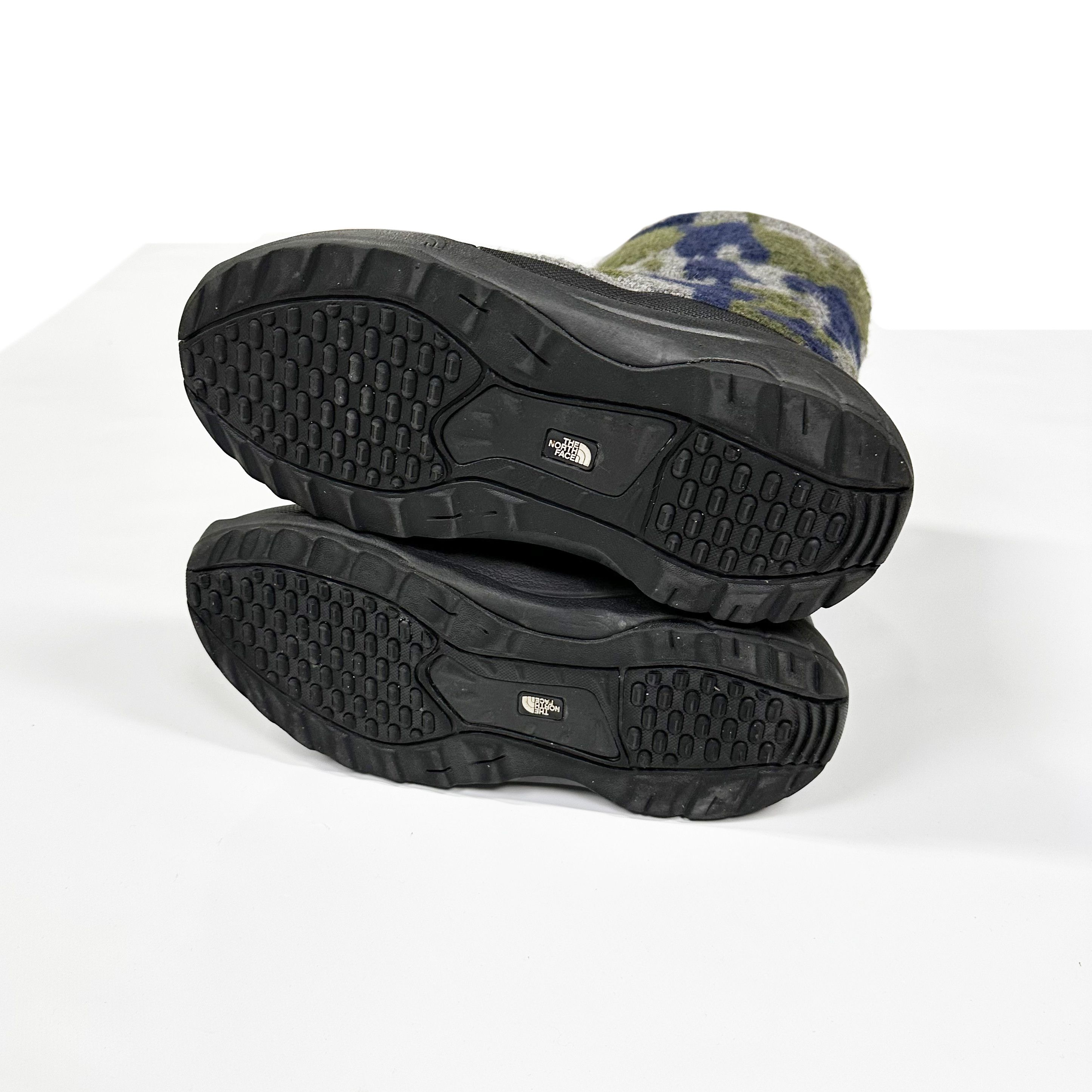 The North Face Nuptse Down Hi Boots - Mixed Fleece Size US 7.5 / IT 37.5 - 6 Thumbnail