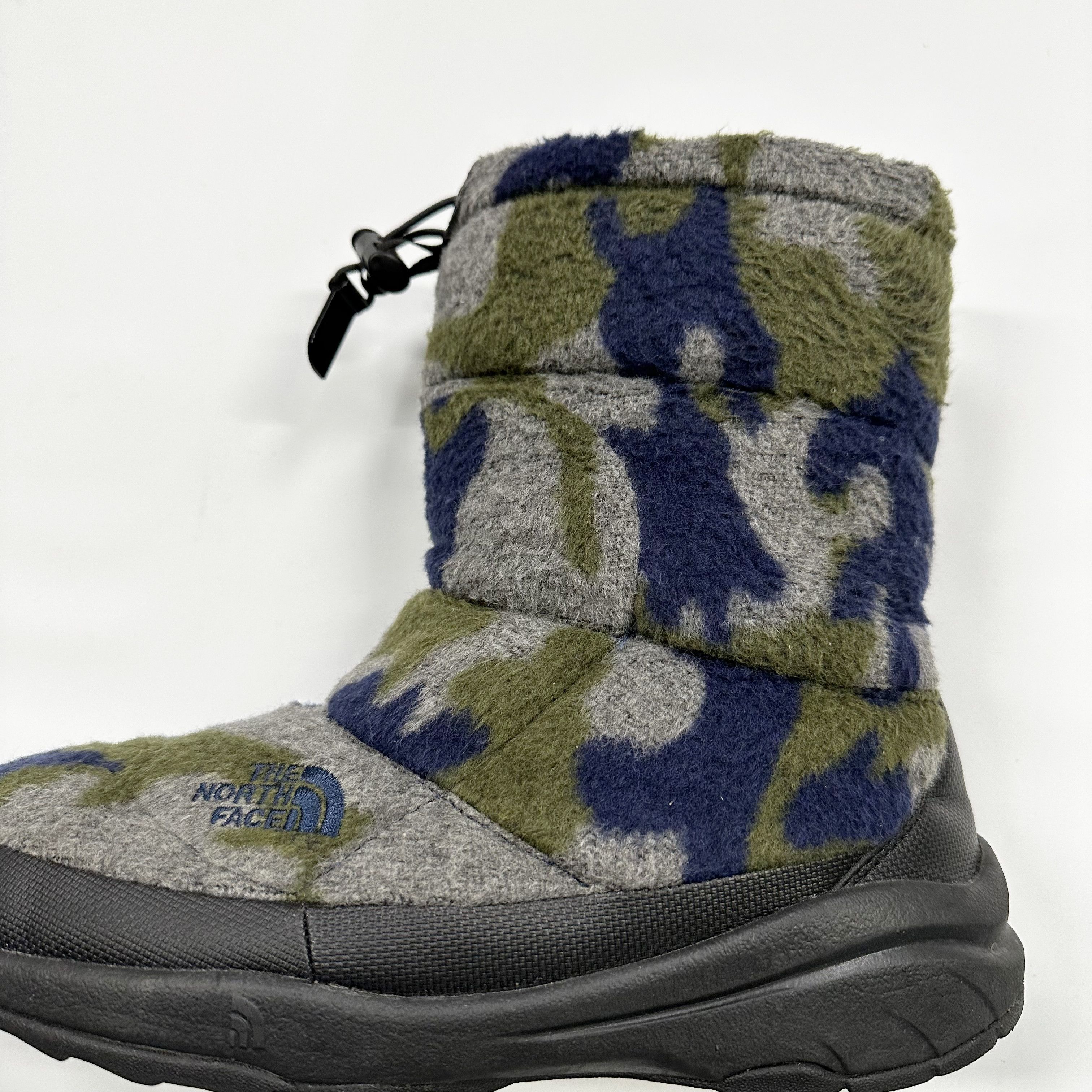 The North Face Nuptse Down Hi Boots - Mixed Fleece Size US 7.5 / IT 37.5 - 2 Thumbnail