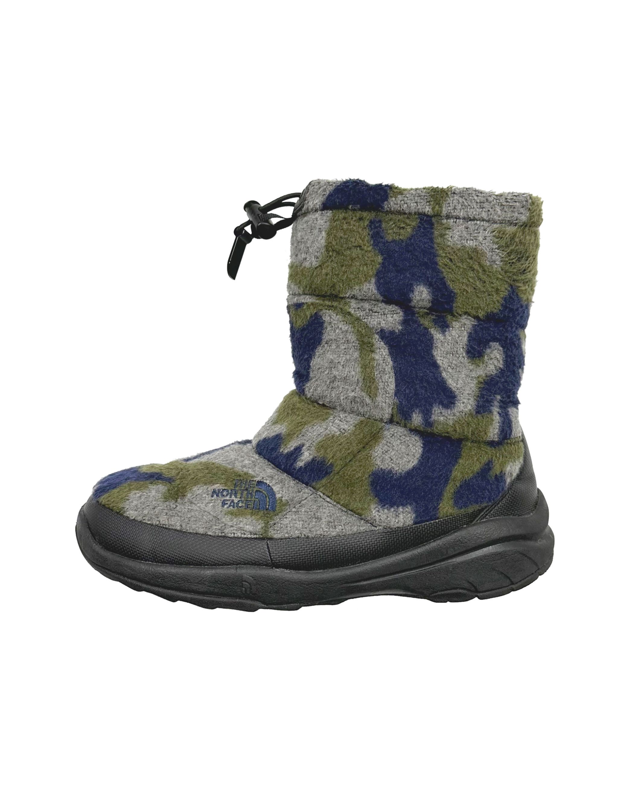 The North Face Nuptse Down Hi Boots - Mixed Fleece Size US 7.5 / IT 37.5 - 1 Thumbnail