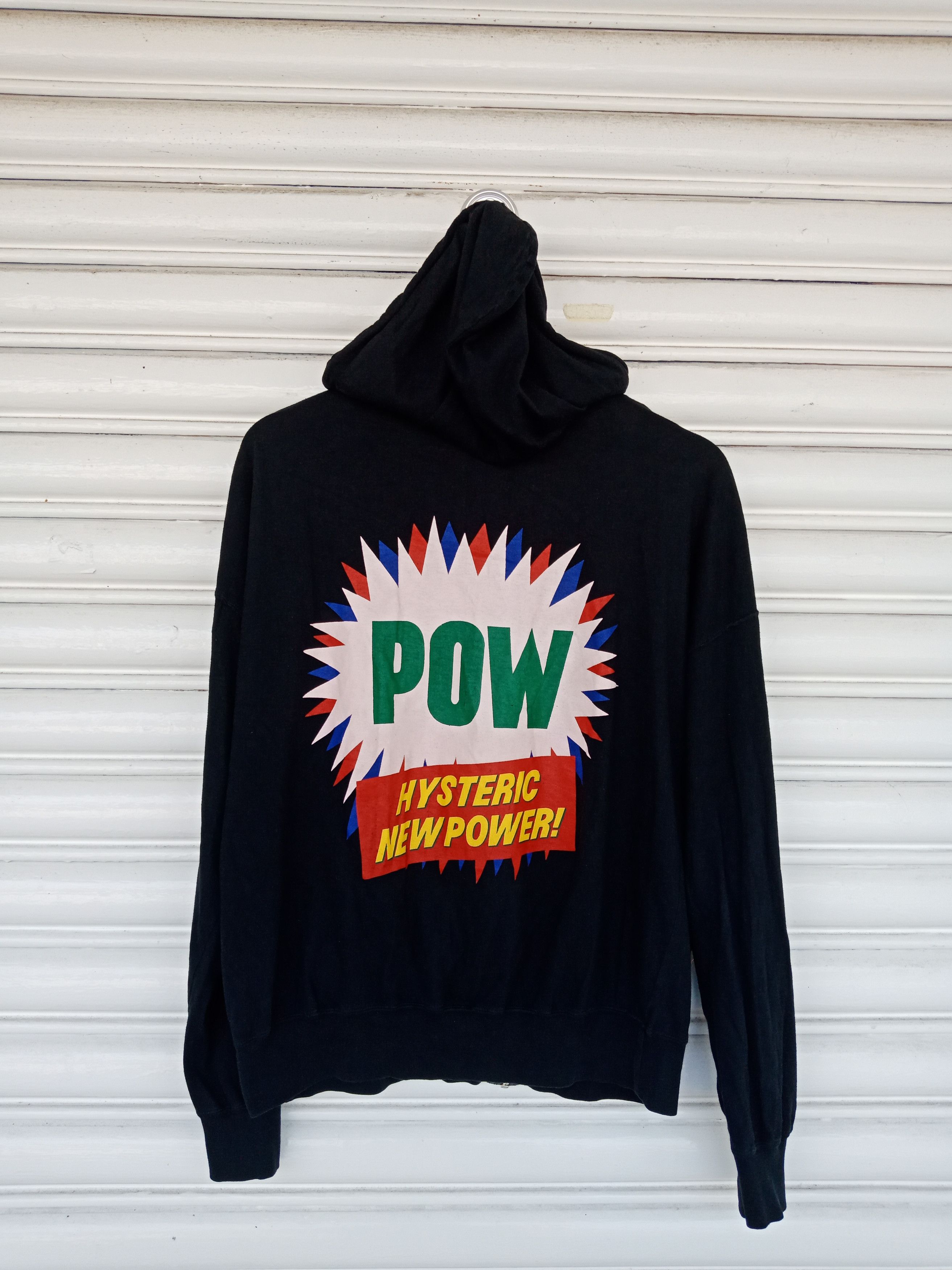 Hysteric Glamour Hysteric Glamour POW Size US L / EU 52-54 / 3 - 1 Thumbnail