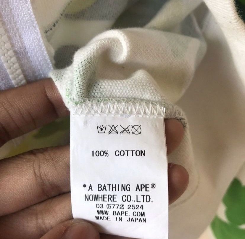 Bape Bape rare Hong Kong Store Camo Hoodie Size US S / EU 44-46 / 1 - 5 Thumbnail