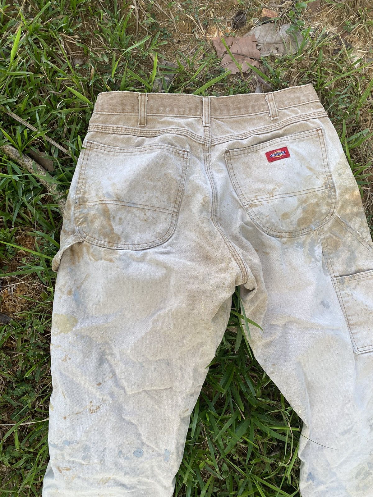 Dickies thrashed dickies pants Size US 32 / EU 48 - 12 Thumbnail