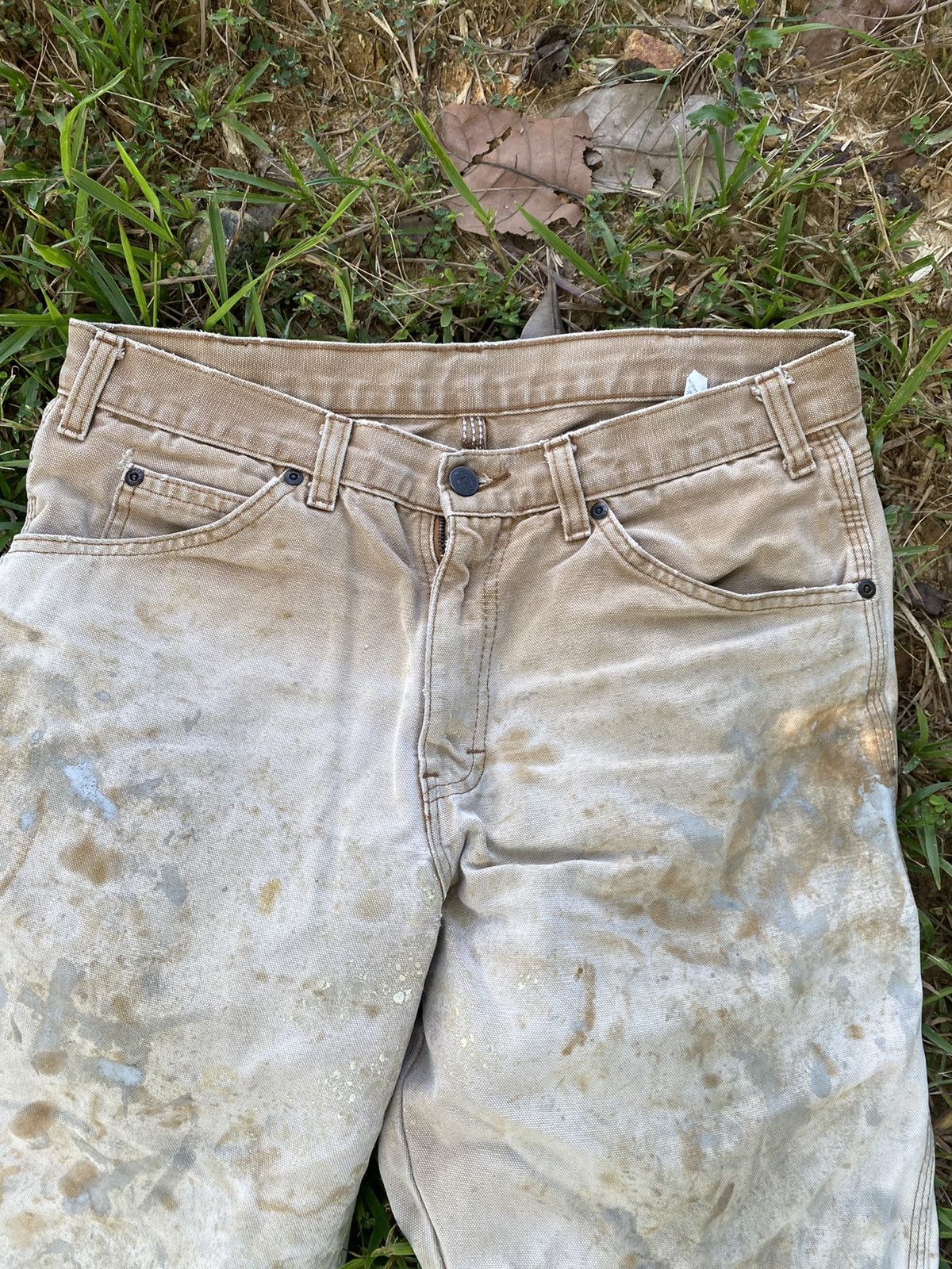 Dickies thrashed dickies pants Size US 32 / EU 48 - 2 Thumbnail