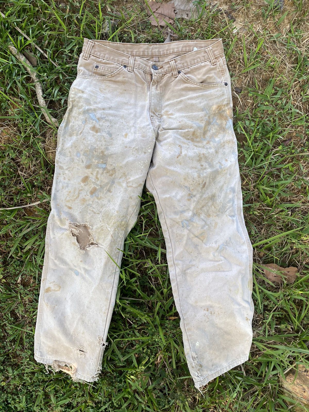 Dickies thrashed dickies pants Size US 32 / EU 48 - 1 Thumbnail