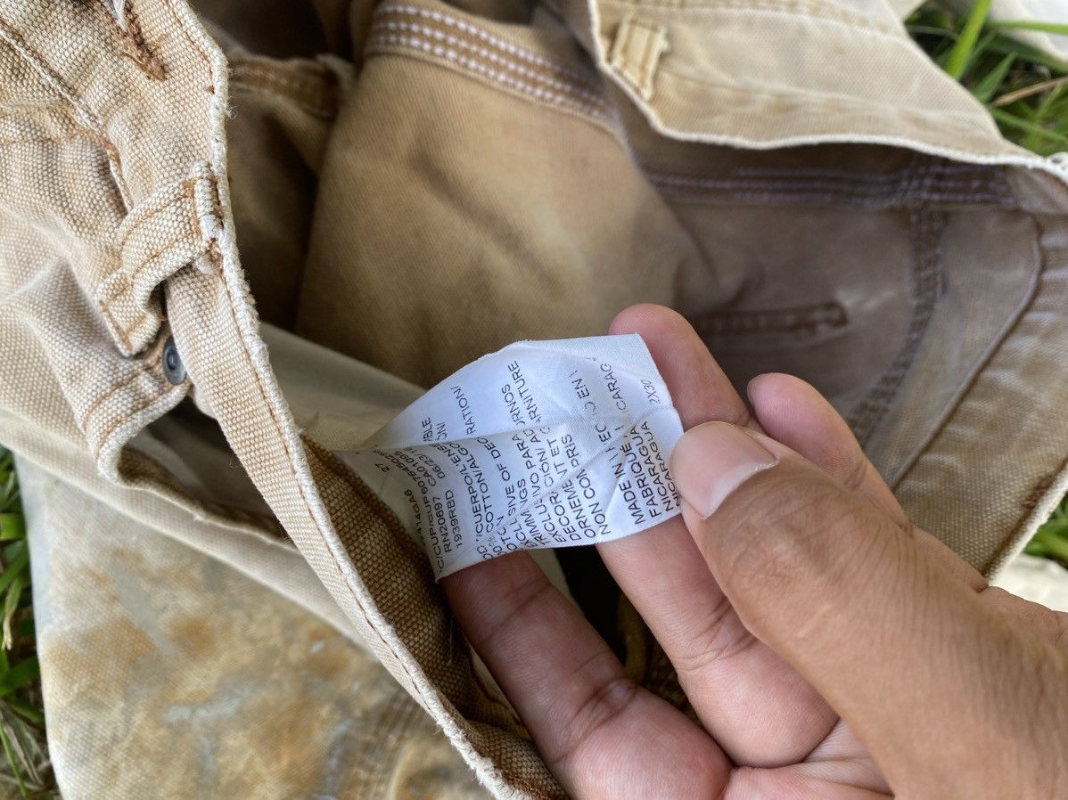 Dickies thrashed dickies pants Size US 32 / EU 48 - 15 Thumbnail