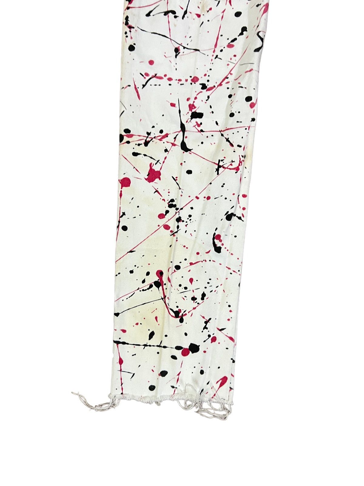 Other Vintage Made In England Modzart Splashed Paint Destroy Pants Size US 29 - 5 Thumbnail