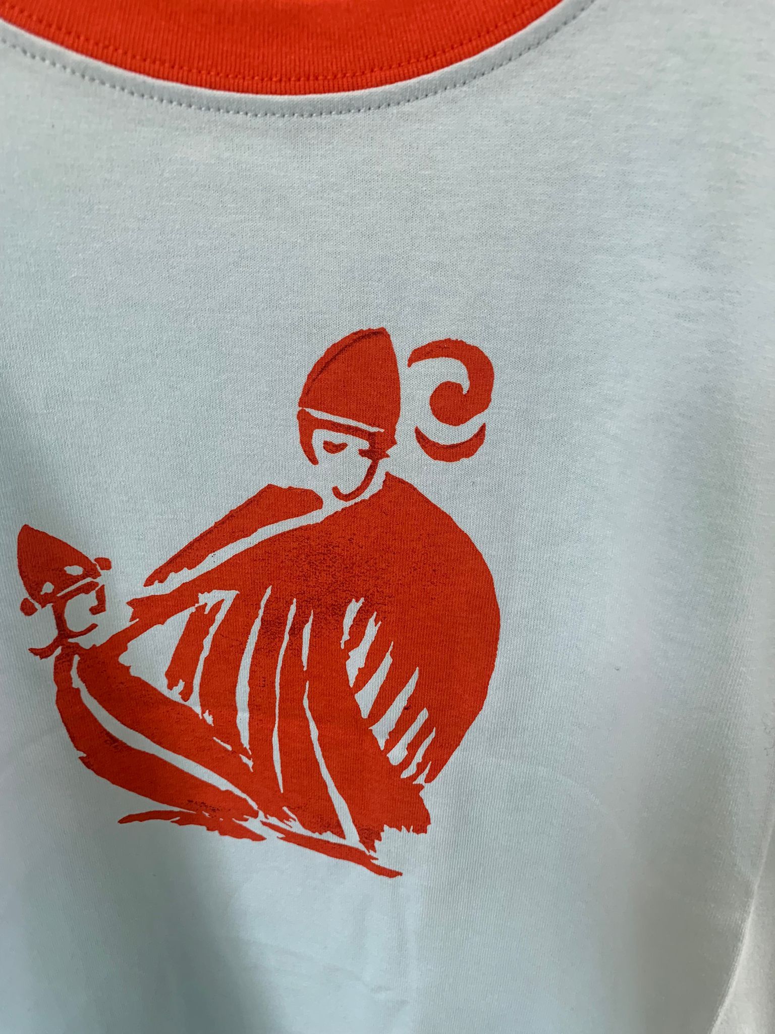 Lanvin Mother Daughter Tee in Light Blue Size US M / EU 48-50 / 2 - 6 Thumbnail